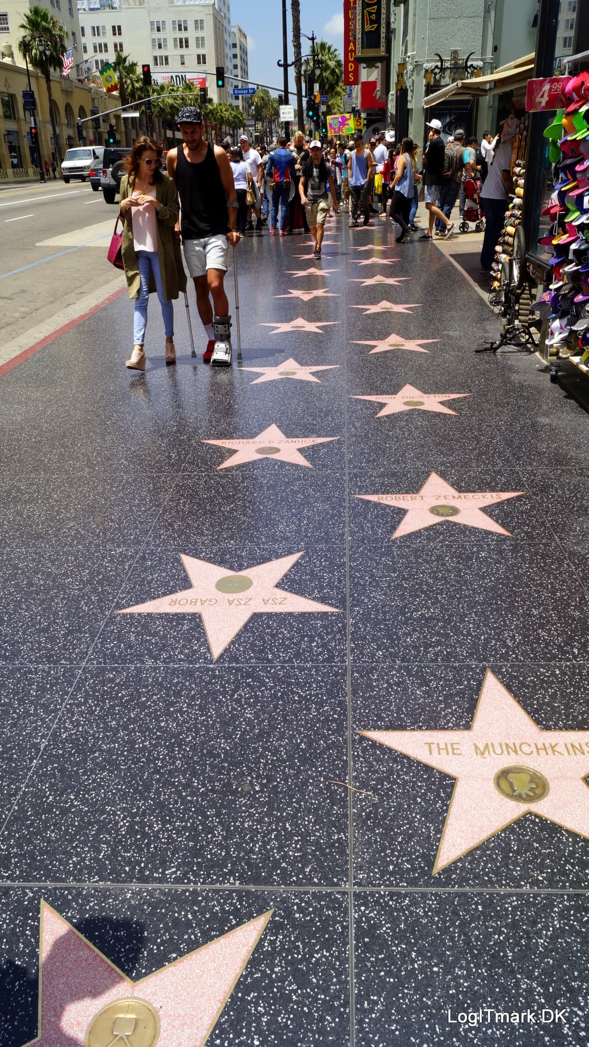 Hollywood Walk of Fame
