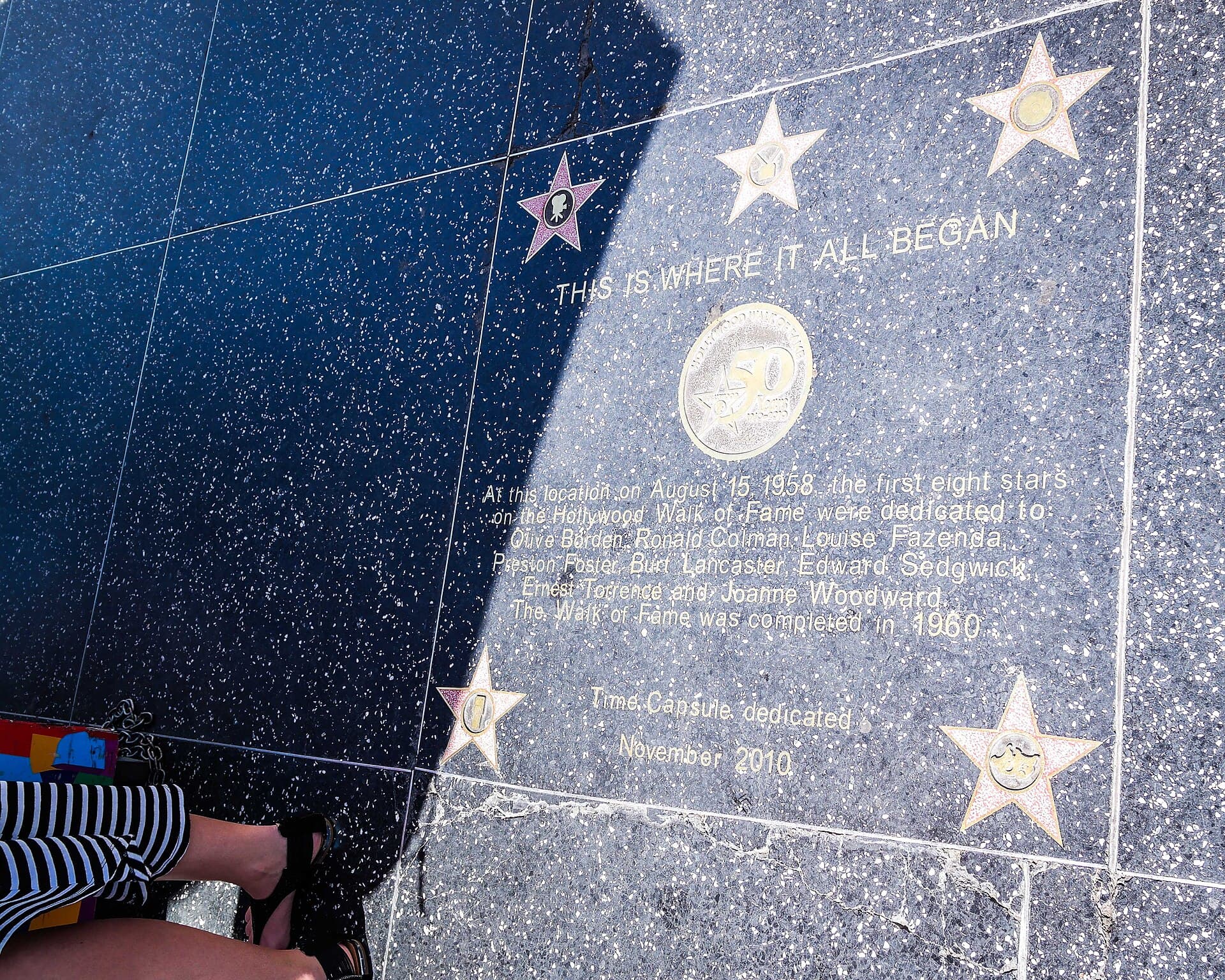 Hollywood Walk of Fame