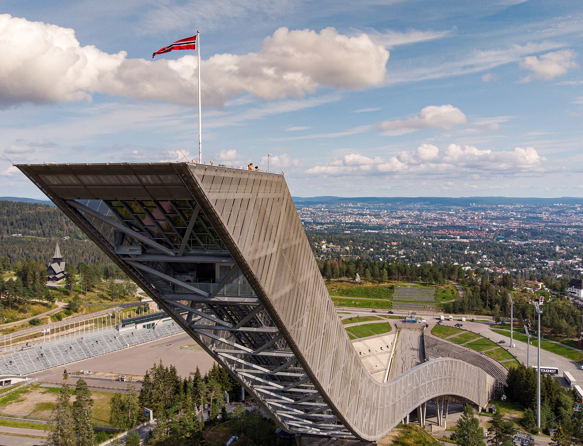 The Holmenkollen Ski Jump