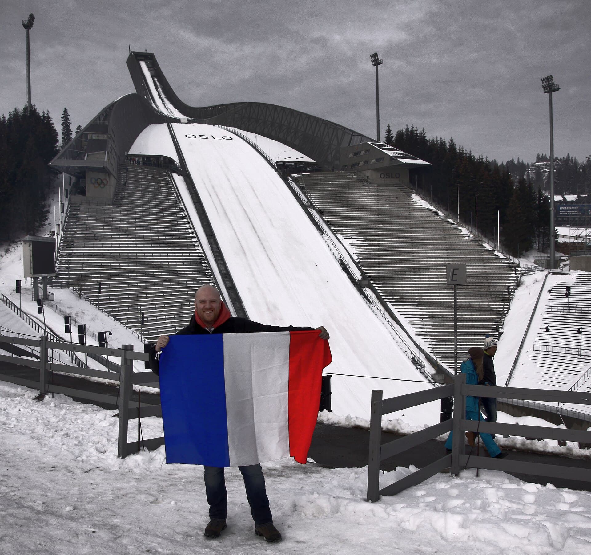 The Holmenkollen Ski Jump, Oslo