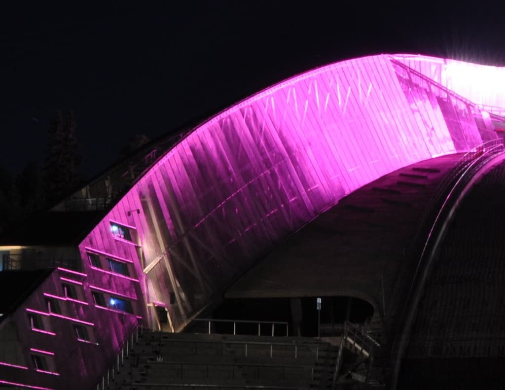 The Holmenkollen Ski Jump, Oslo