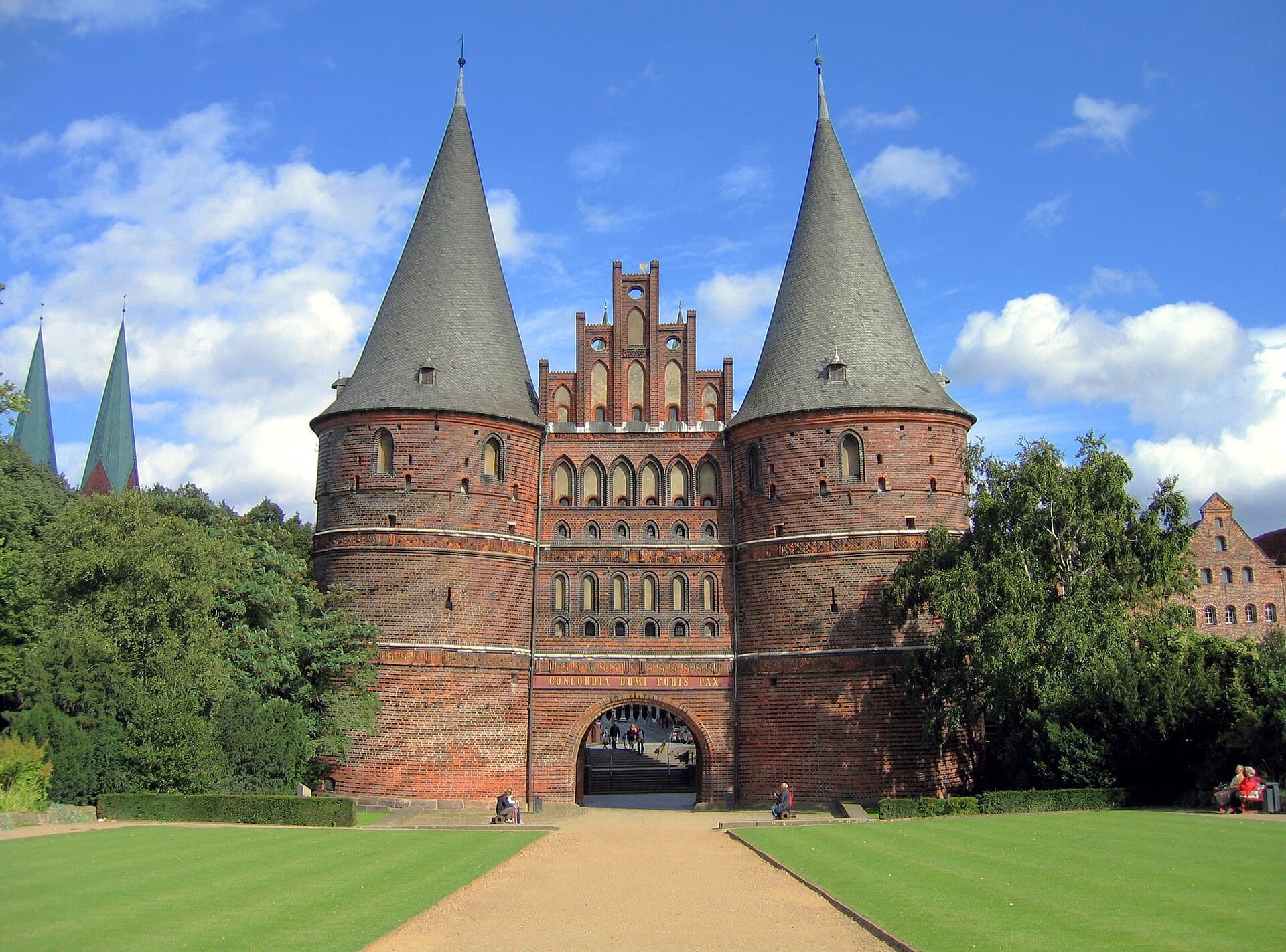 The Holstentor, Lübeck