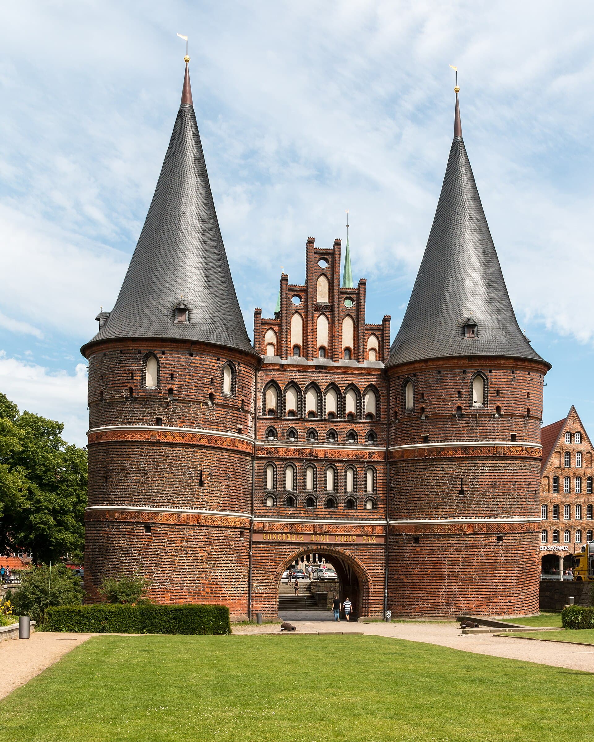 The Holstentor, Lübeck