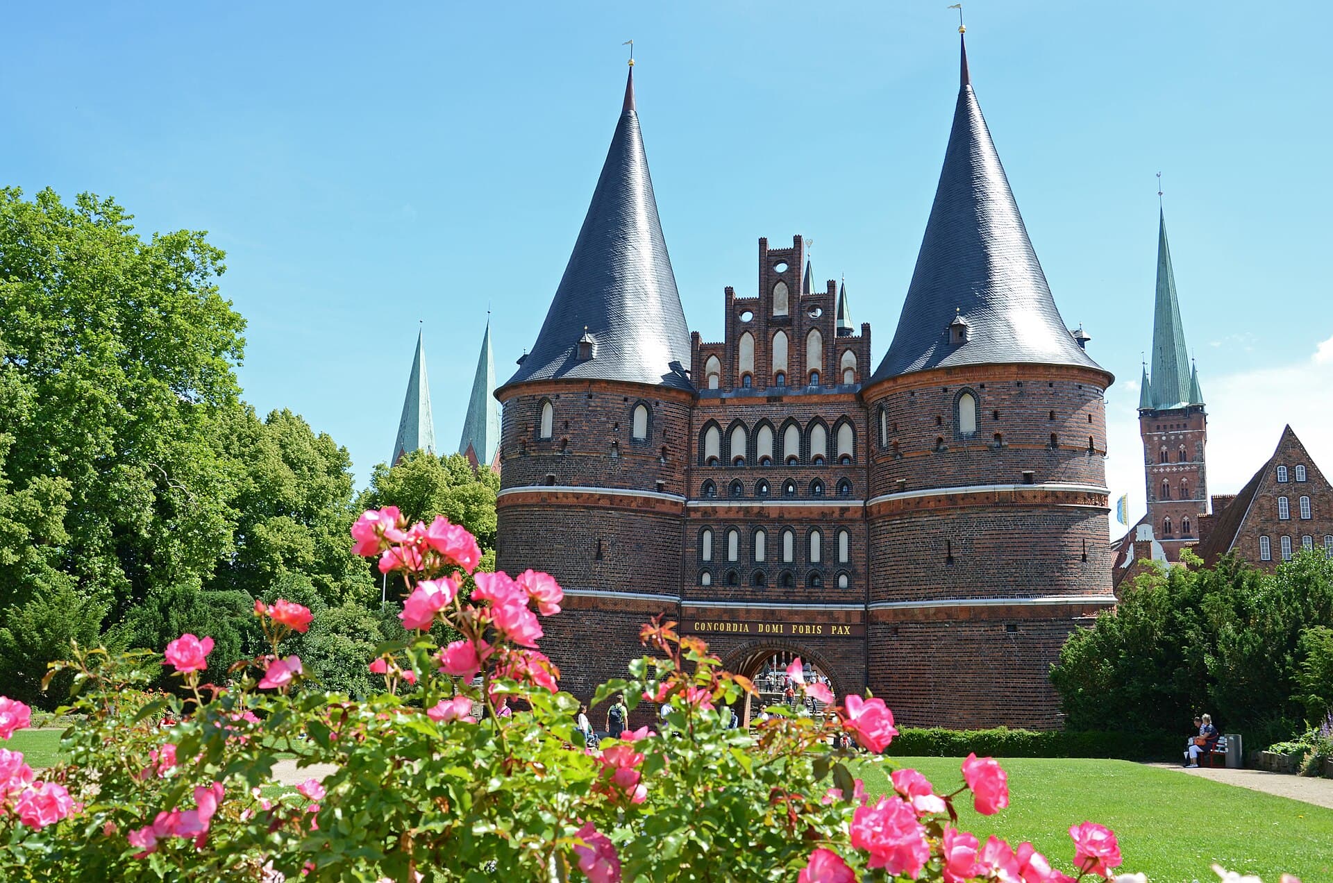 The Holstentor, Lübeck