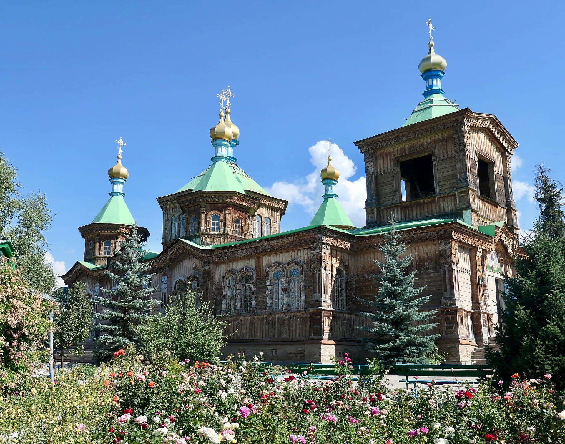 Holy Trinity Church, Karakol