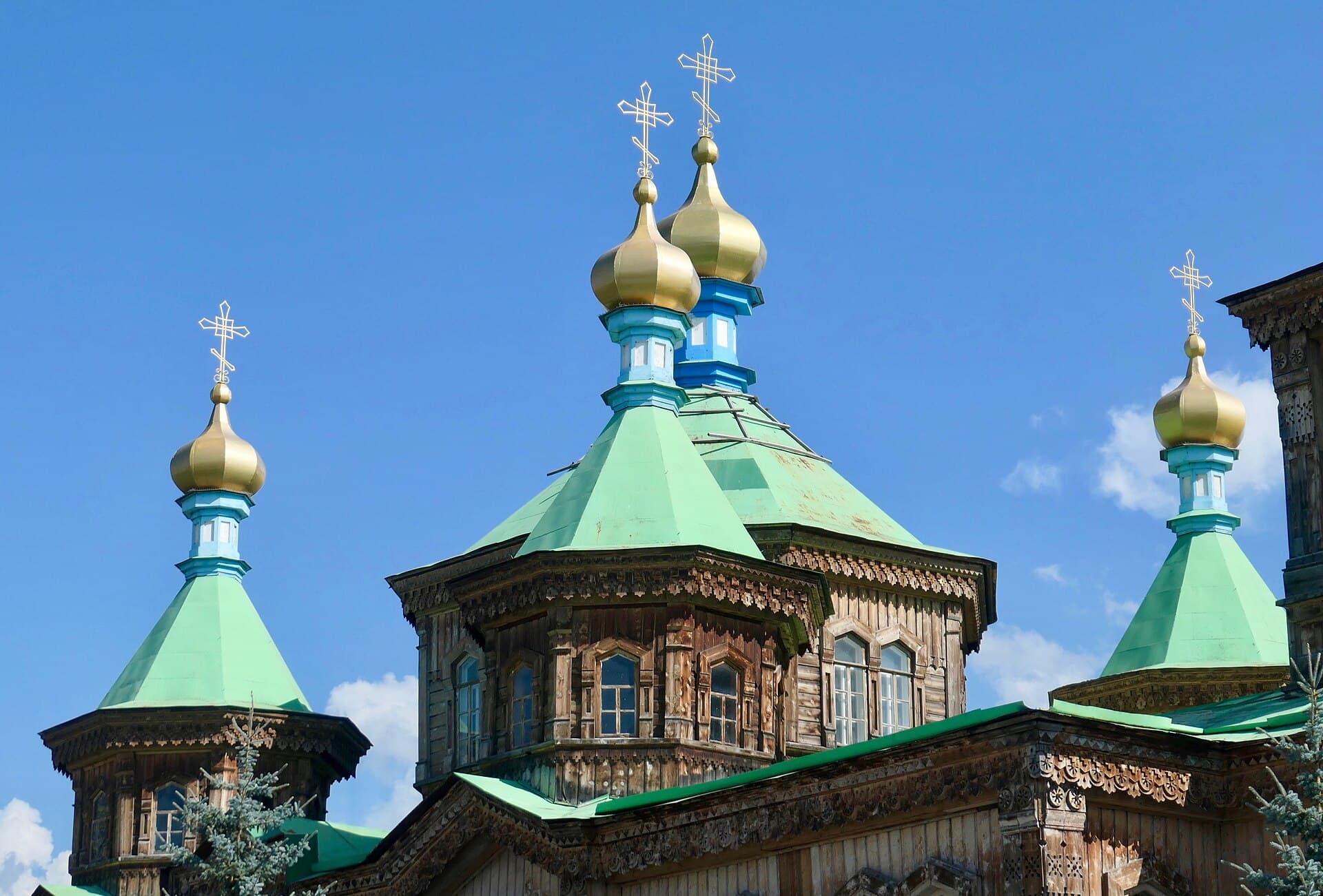 Holy Trinity Church, Karakol