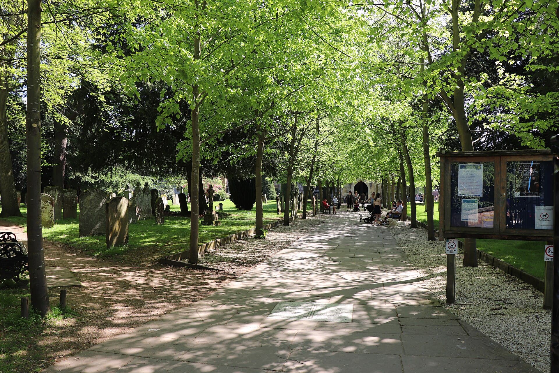 Holy Trinity Church, Stratford-upon-Avon