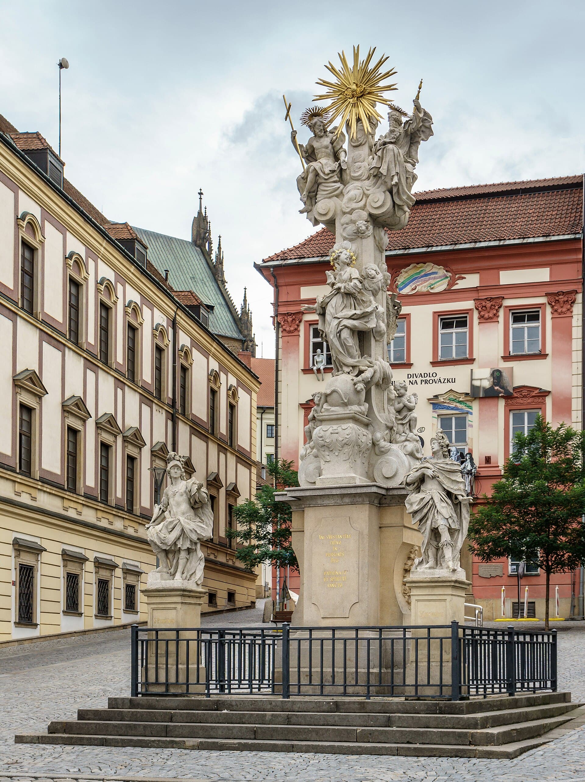 Holy Trinity Column, Brno, Brno