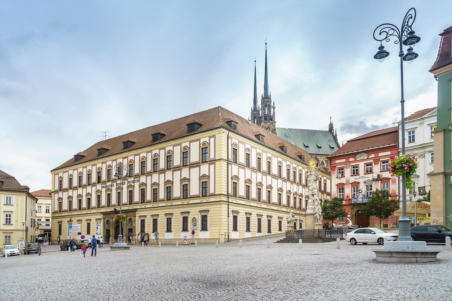 Holy Trinity Column, Brno, Brno