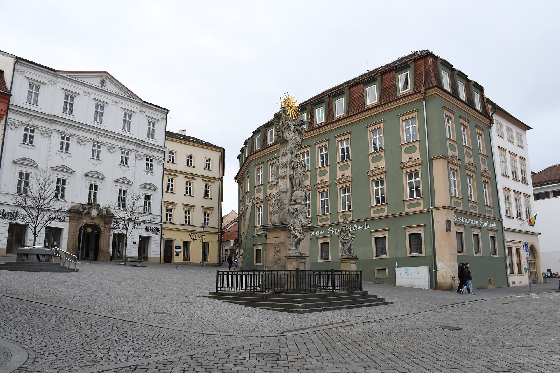 Holy Trinity Column, Brno, Brno