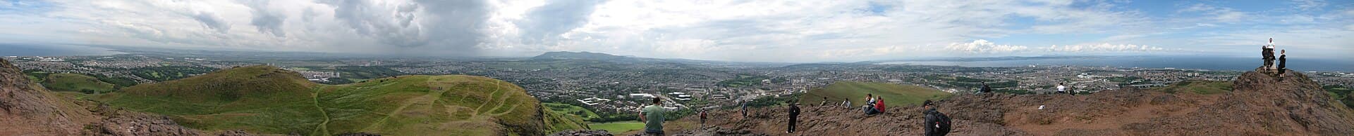 Holyrood Park and Arthur's Seat, Edinburgh