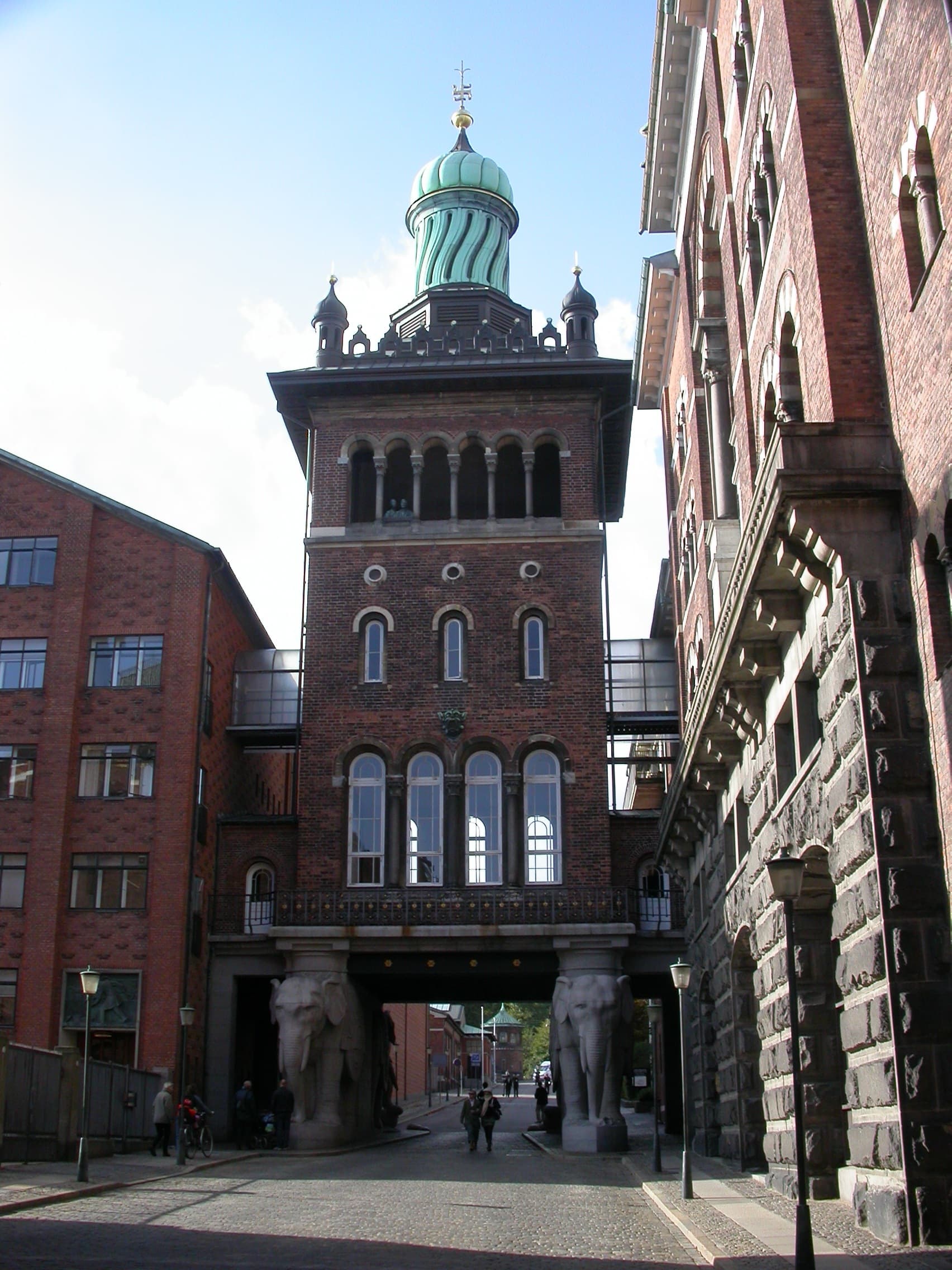 The old Carlsberg brewery in Copenhagen