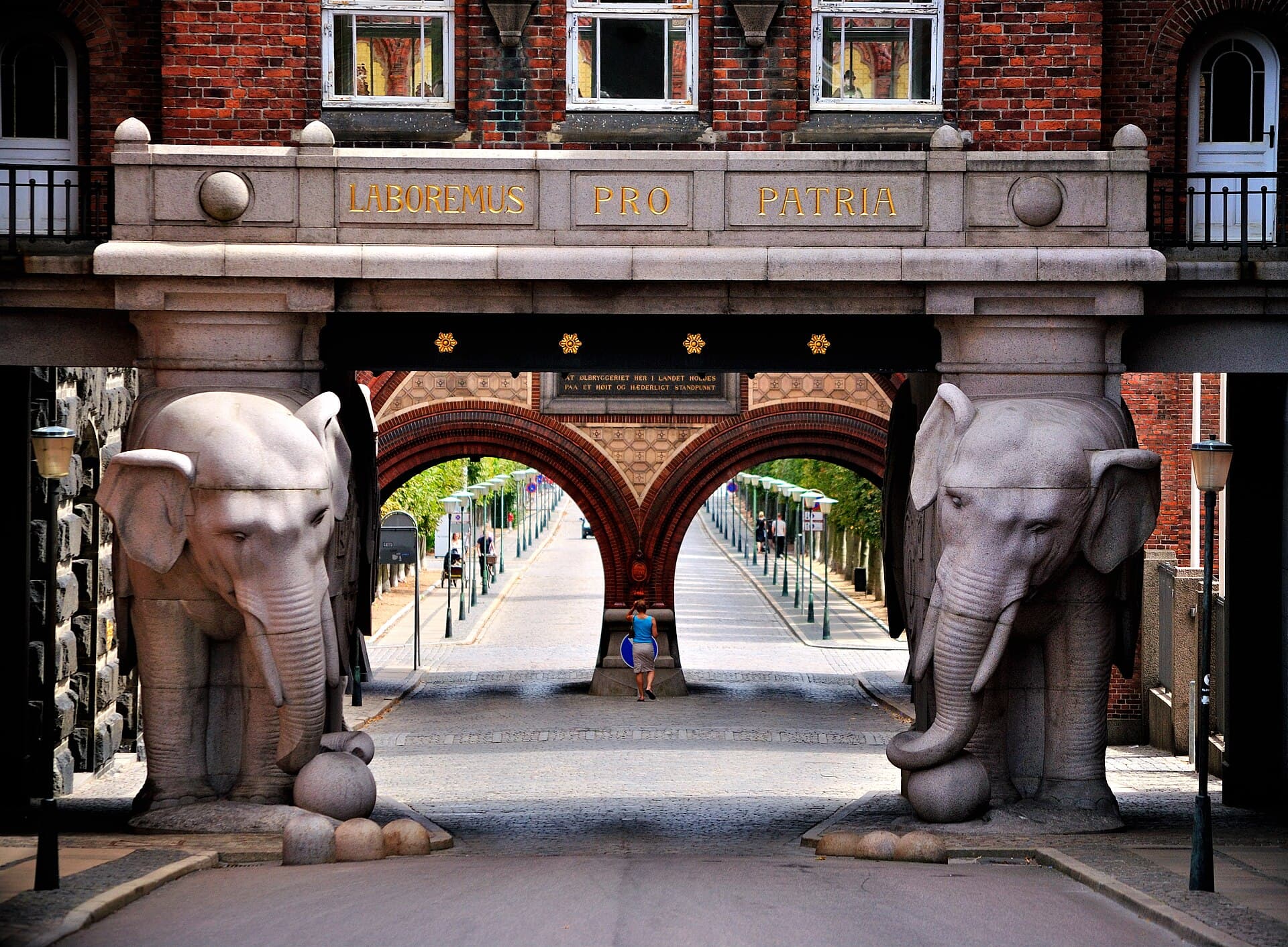 The old Carlsberg brewery in Copenhagen