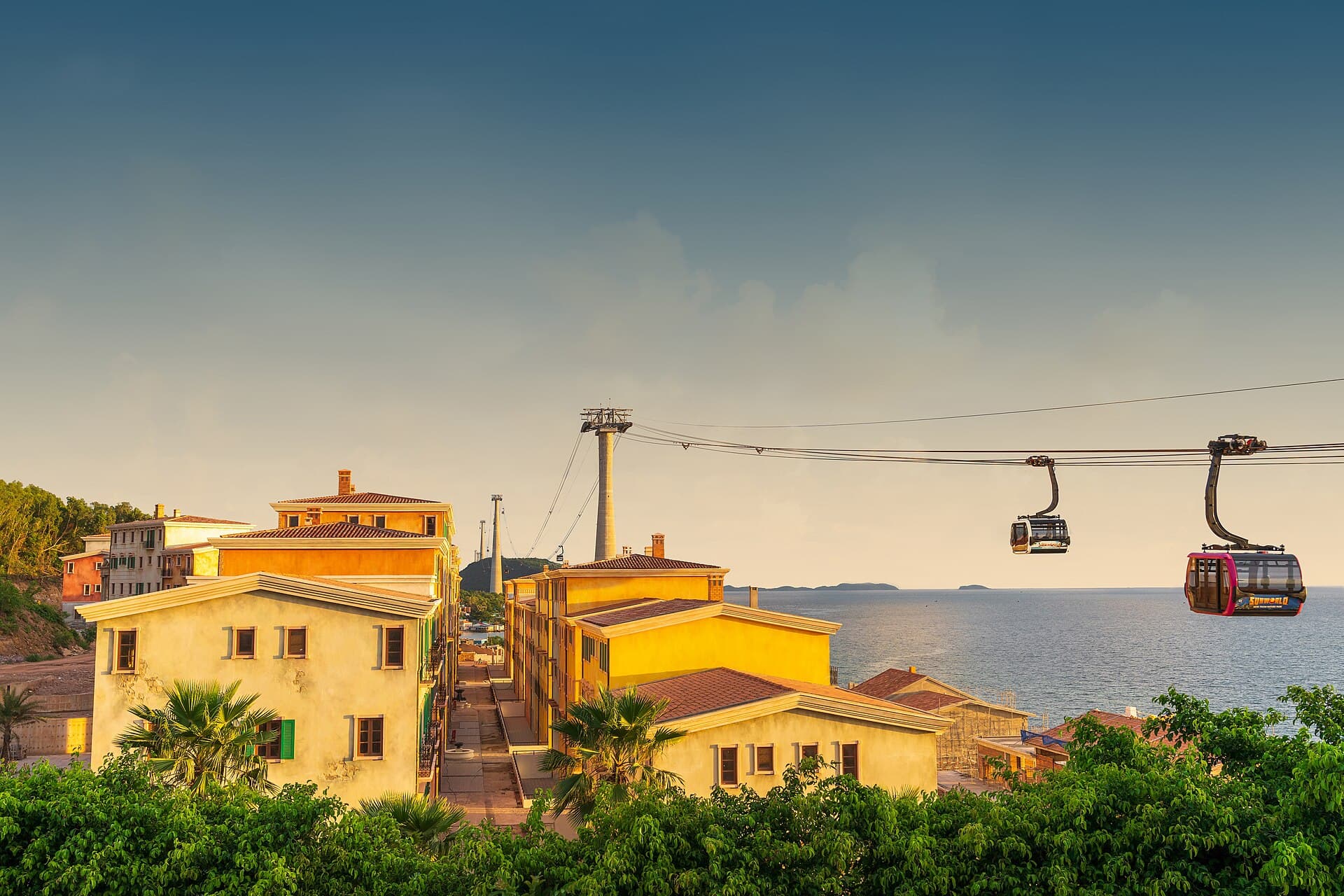 Hon Thom Cable Car, Phu Quoc
