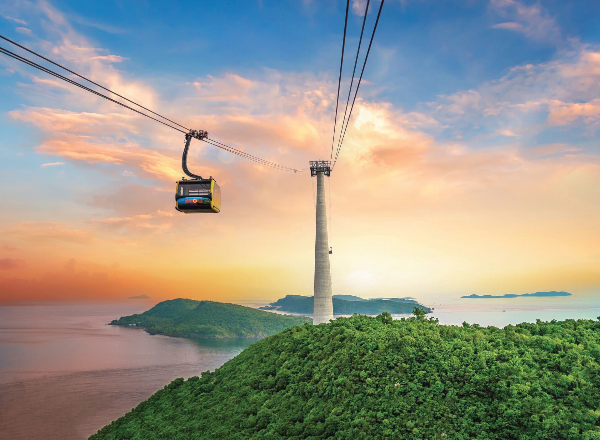 Hon Thom Cable Car, Phu Quoc
