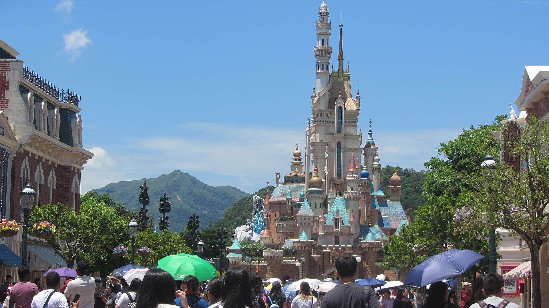 Hong Kong Disneyland
