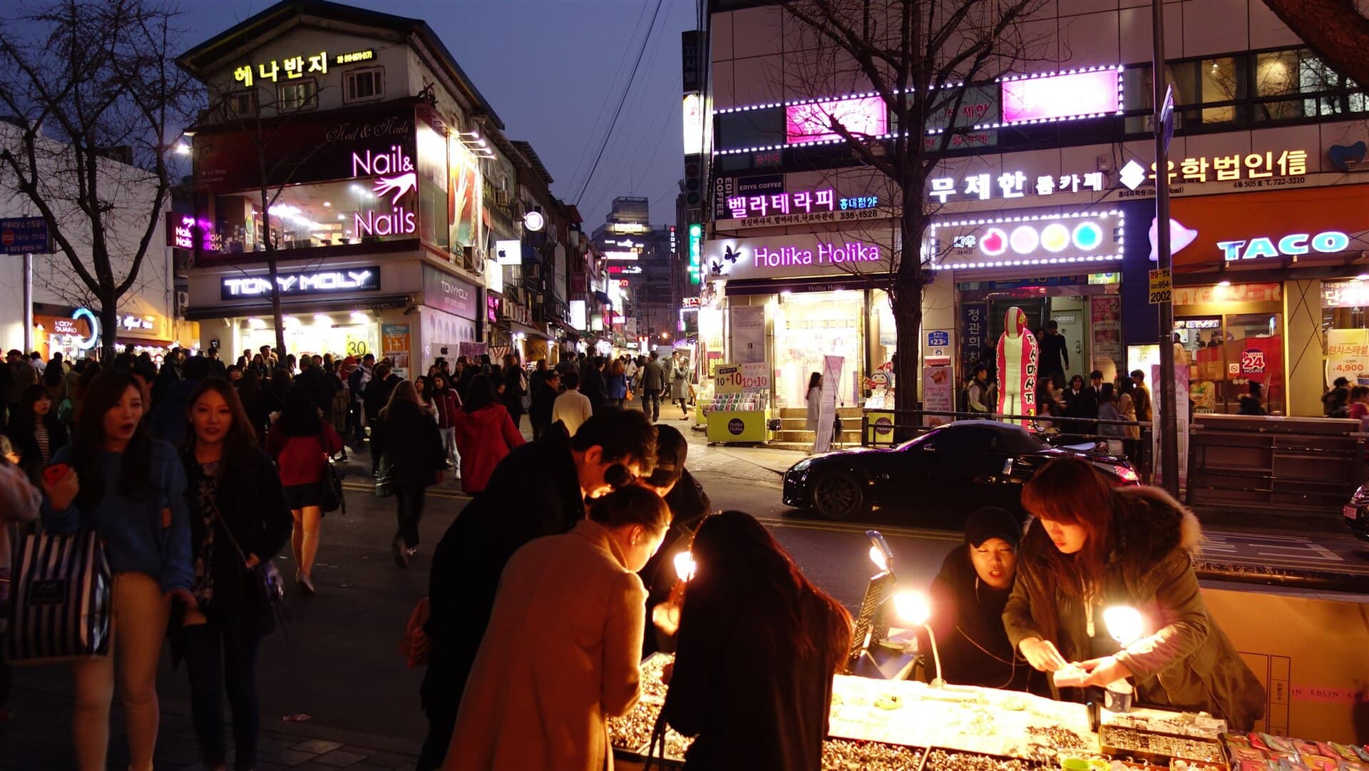 Hongdae, Seoul