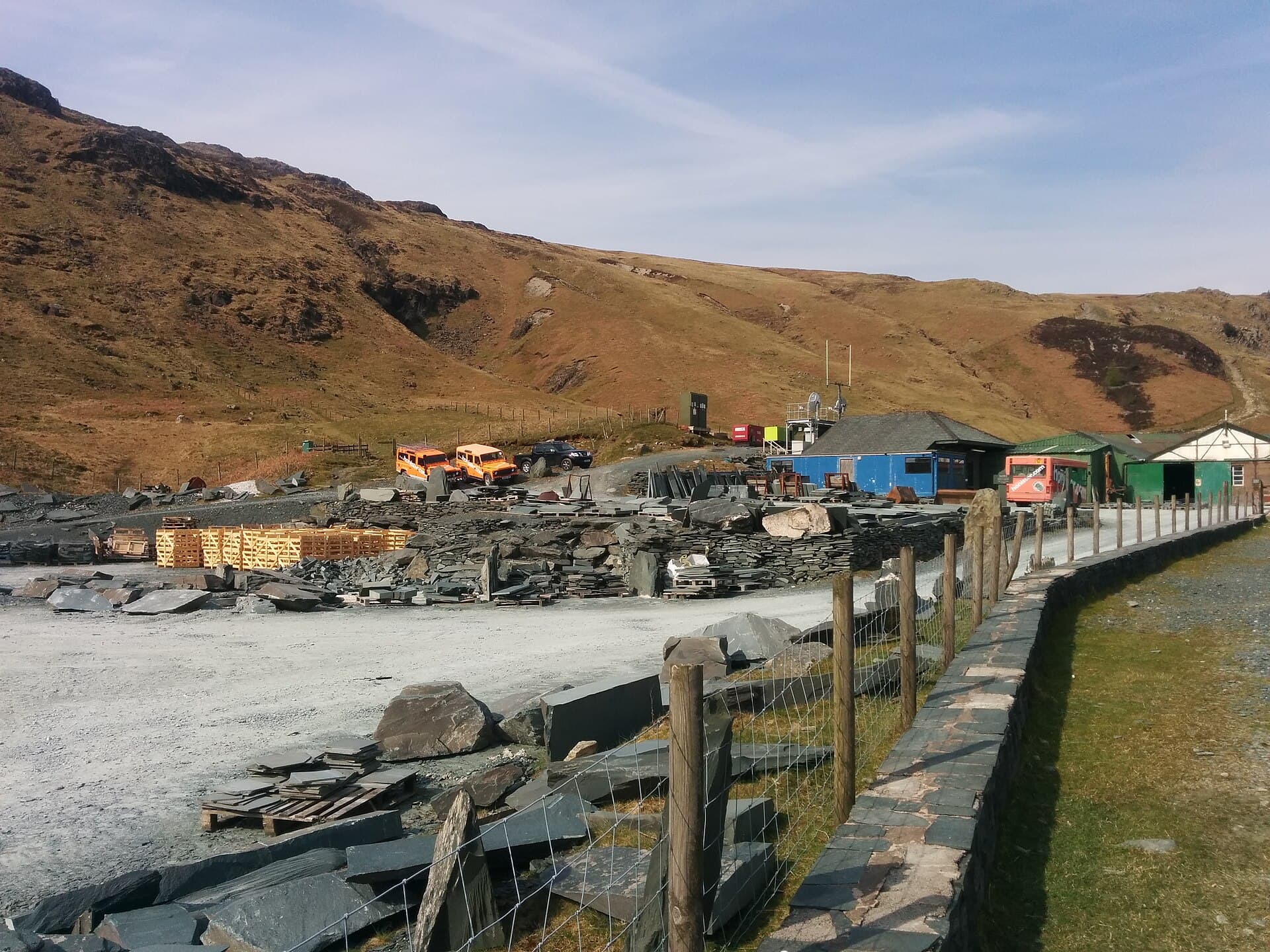 Honister Slate Mine, Lake District