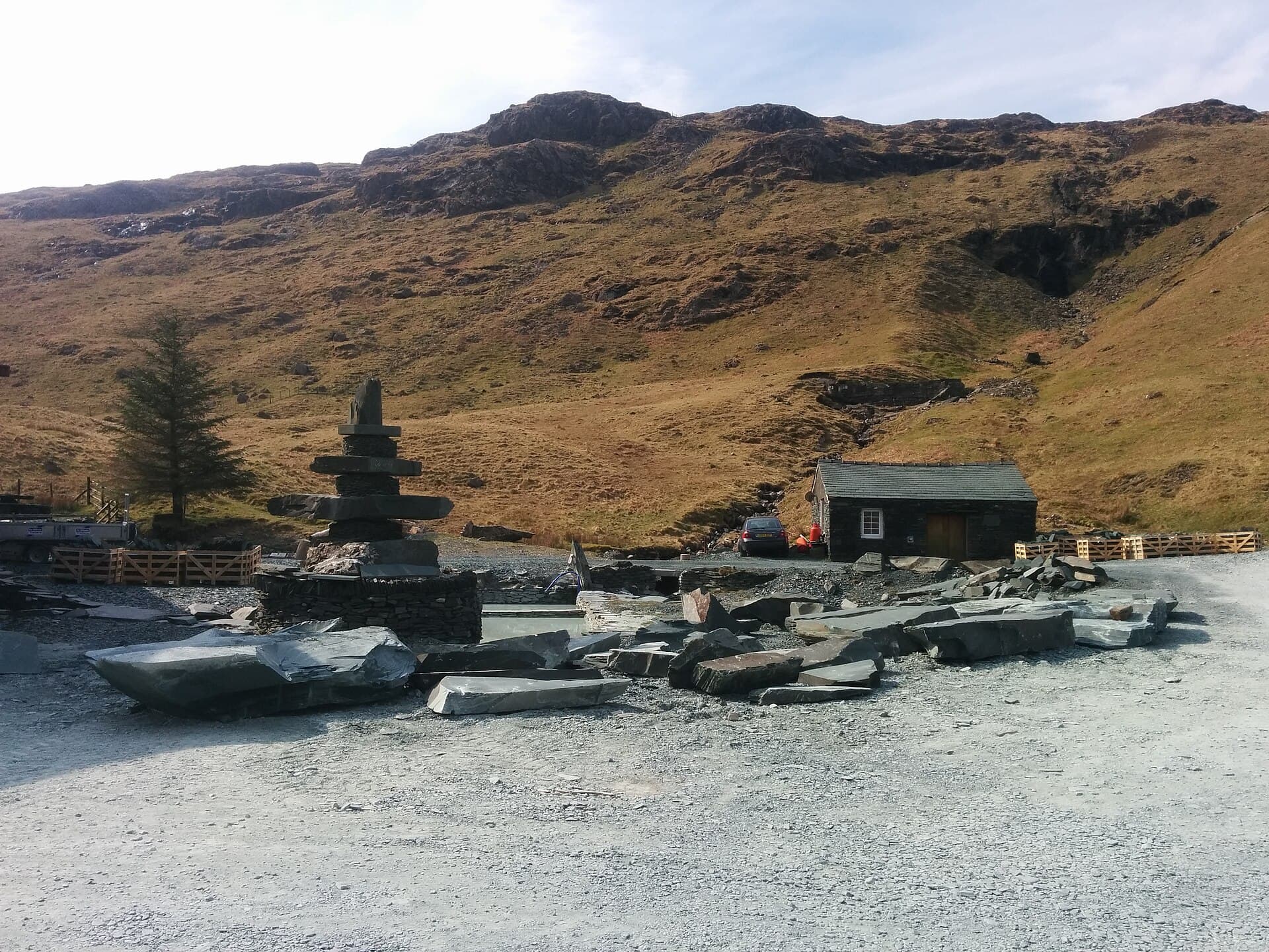 Honister Slate Mine, Lake District