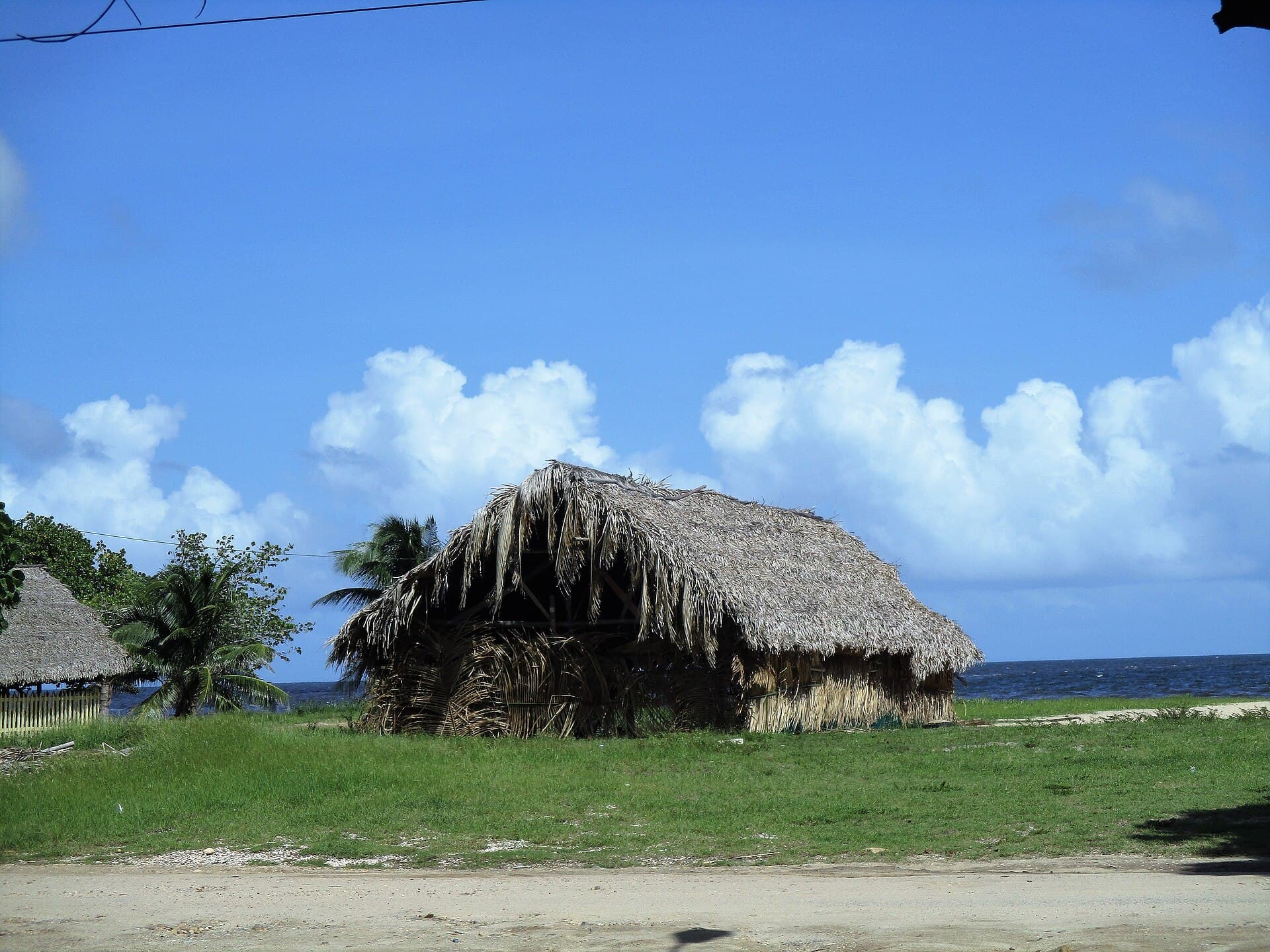 Hopkins village on the coast