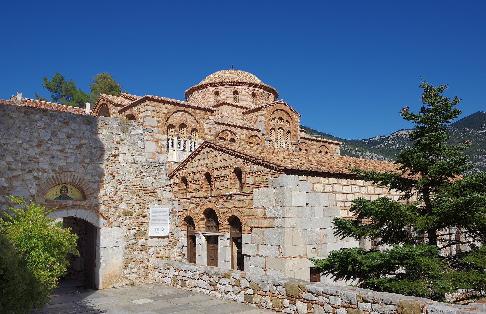 Hosios Loukas Monastery, Delphi