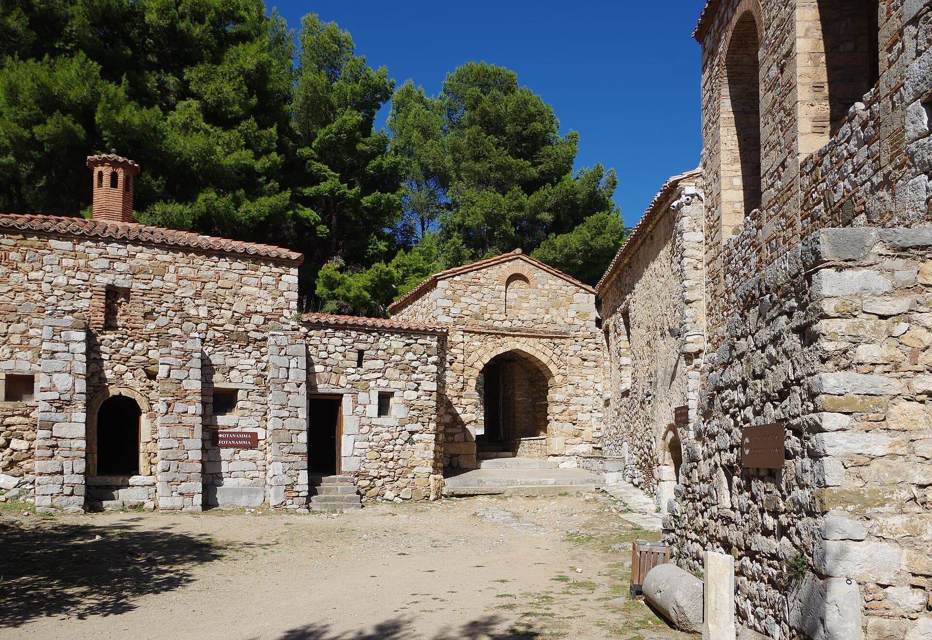 Hosios Loukas Monastery, Delphi