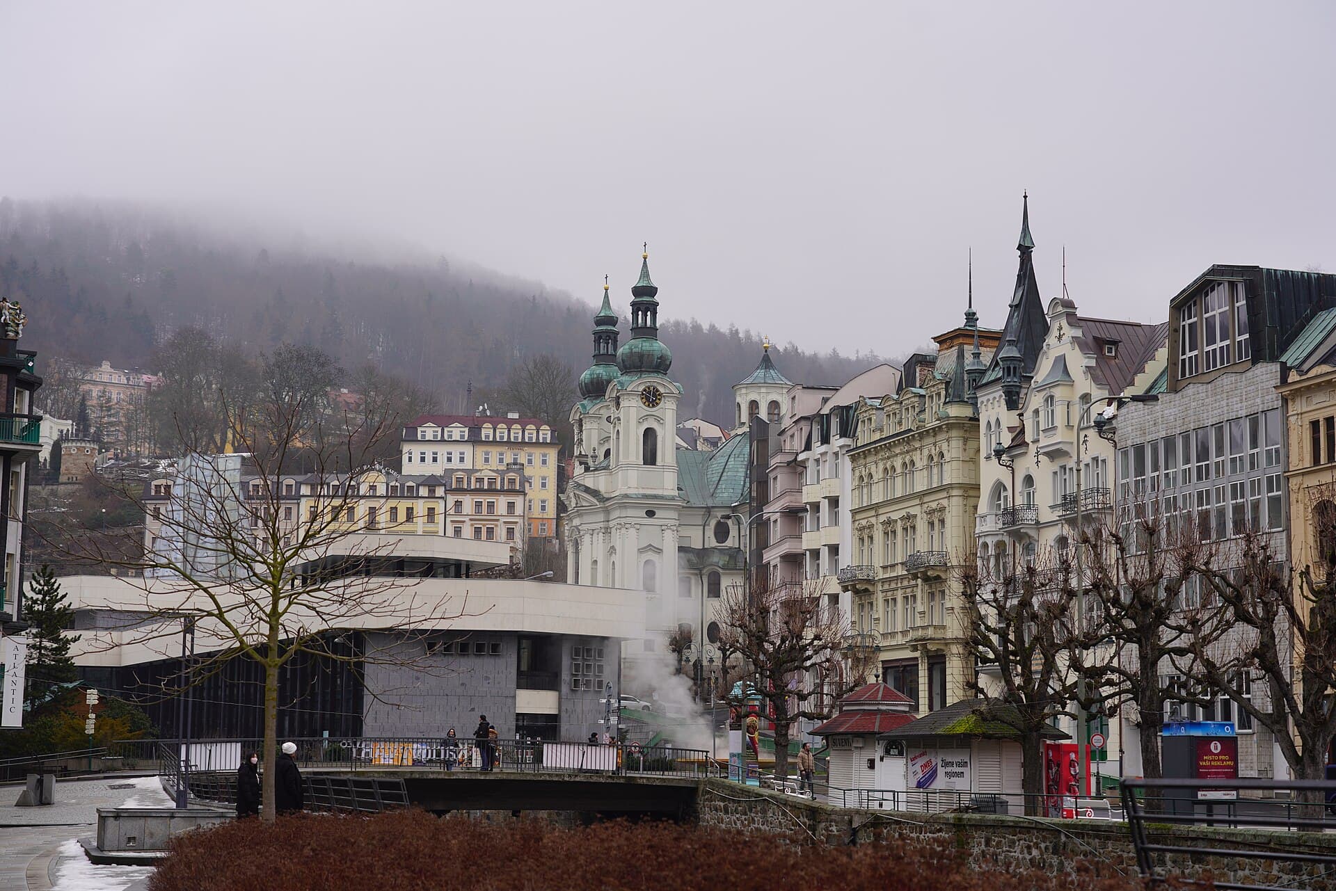 The Hot Spring Colonnade, Karlovy Vary