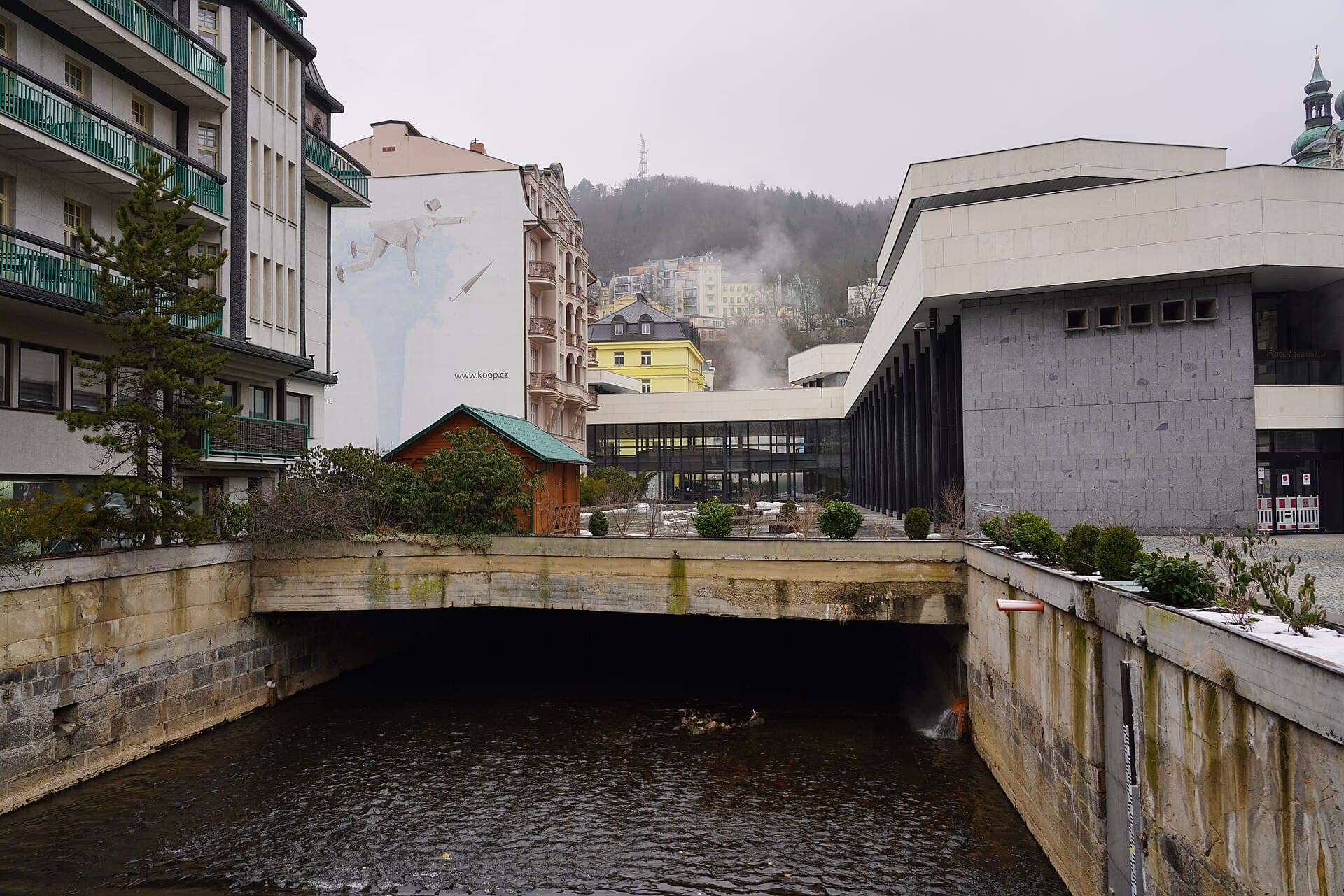 The Hot Spring Colonnade, Karlovy Vary
