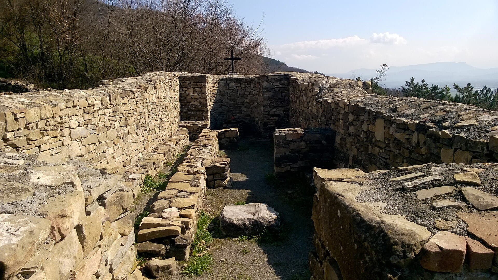 Hotalich Fortress, Sevlievo