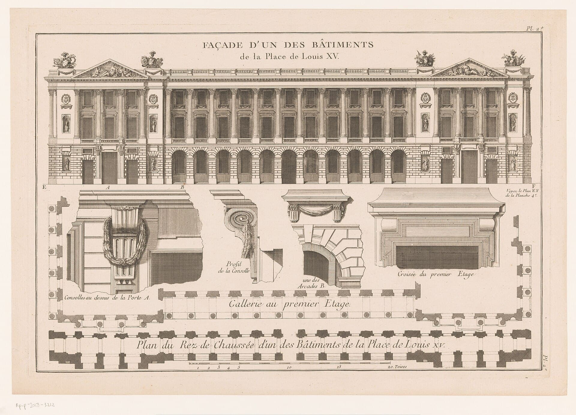 Hôtel de la Marine, Paris