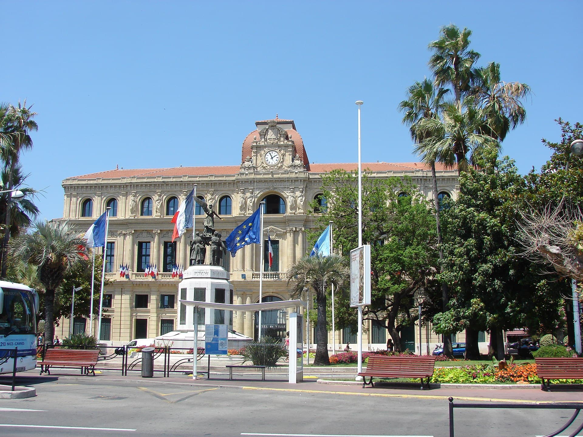 Cannes City Hall, Cannes