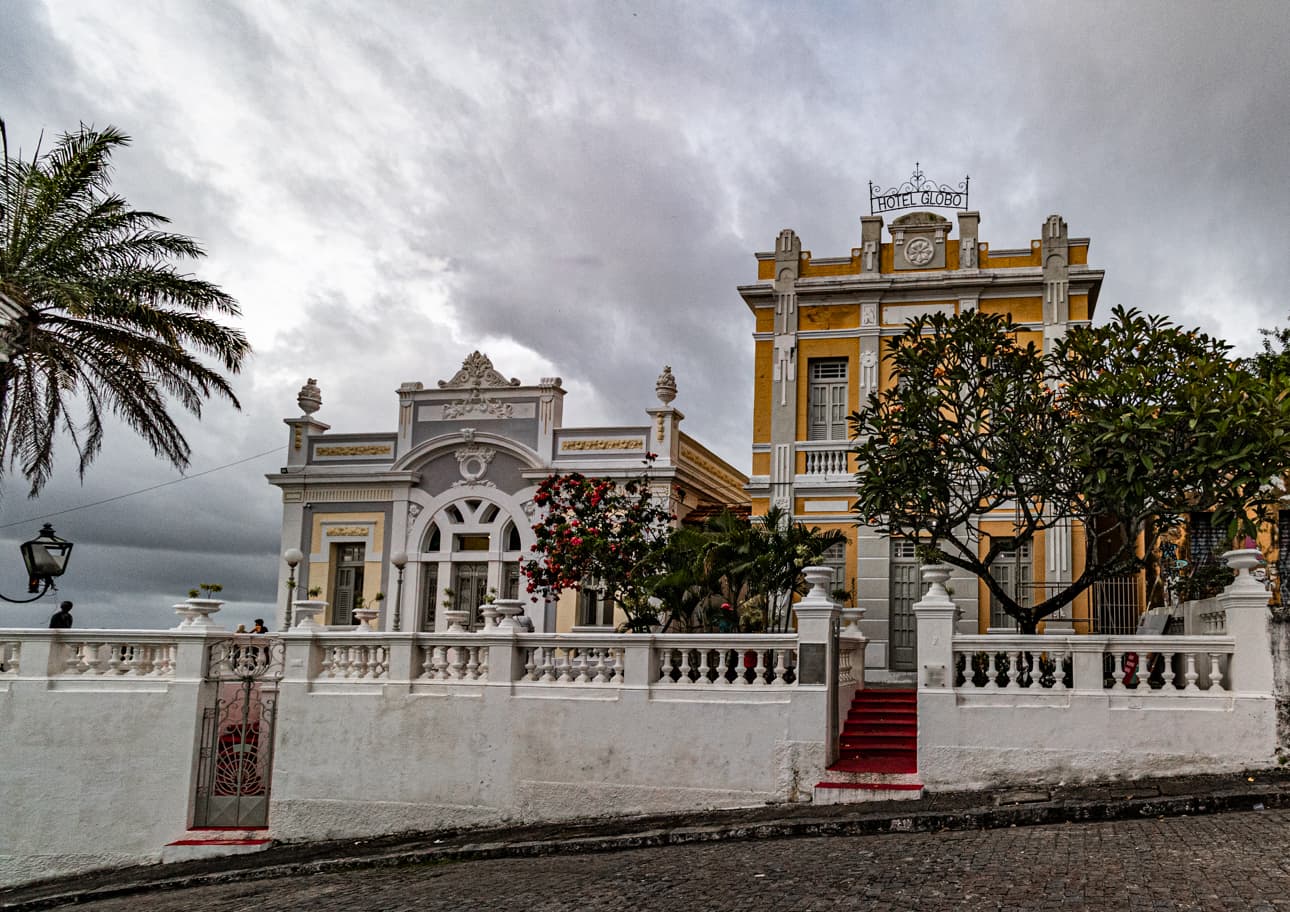 Hotel Globo (museum), João Pessoa