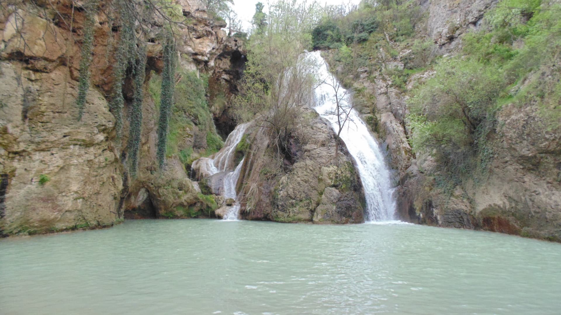 The Hotnitsa Waterfall, Hotnitsa