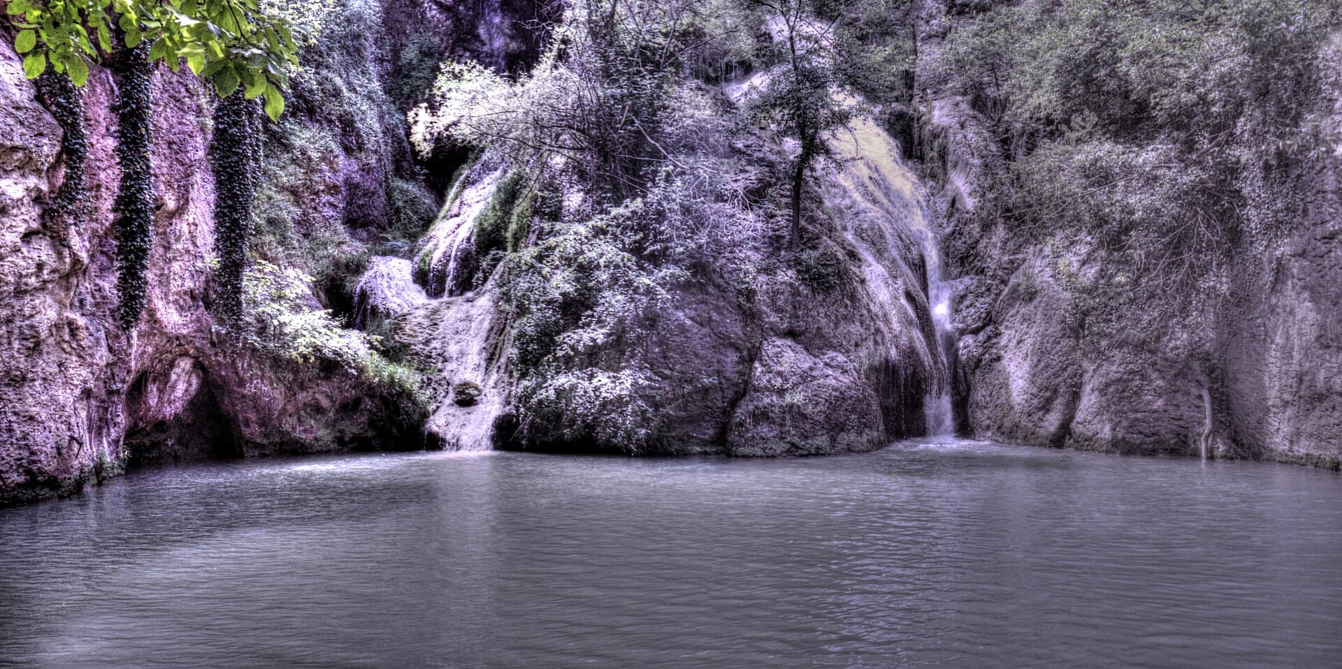 The Hotnitsa Waterfall, Hotnitsa