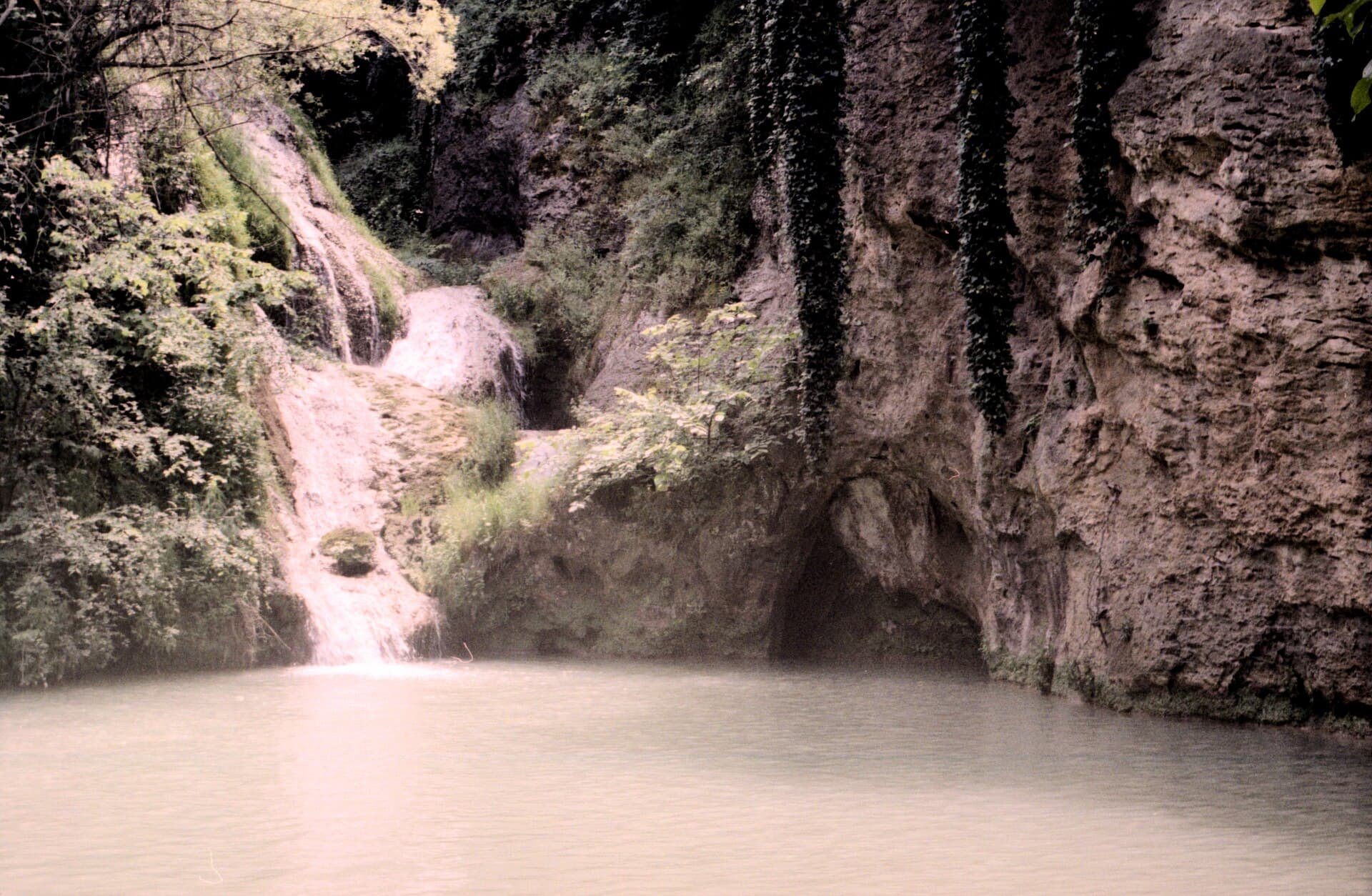 The Hotnitsa Waterfall, Hotnitsa