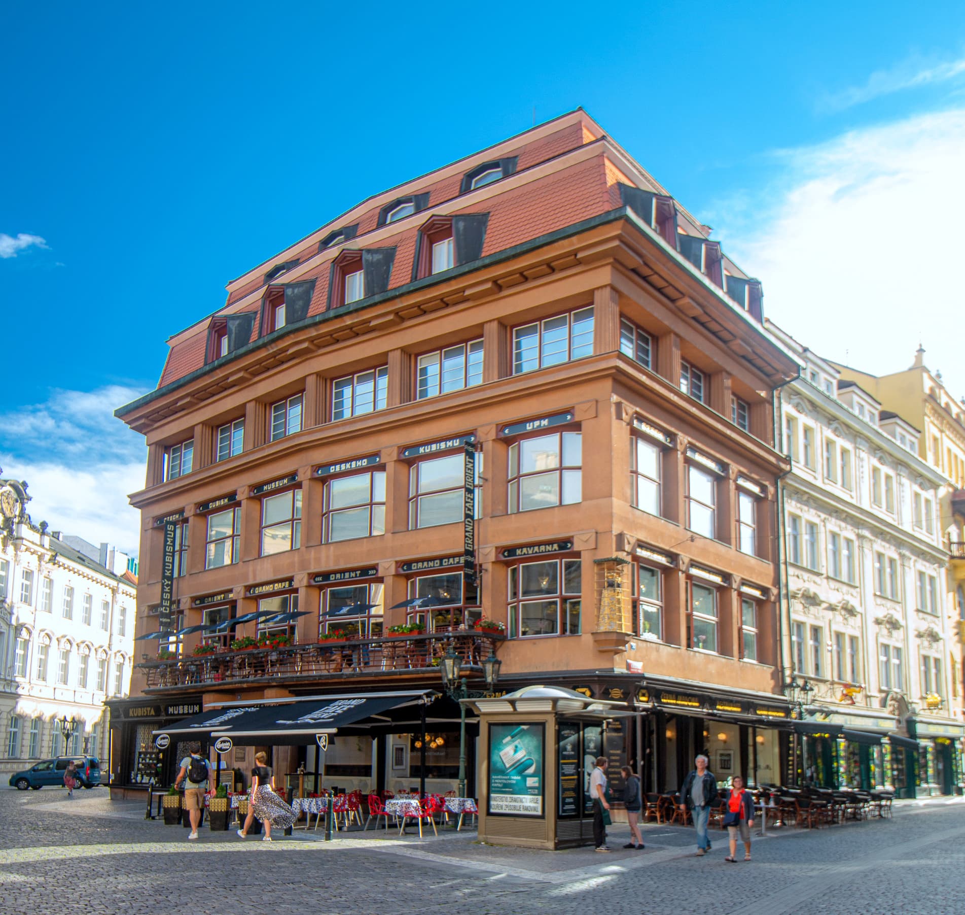 House of the Black Madonna, Prague