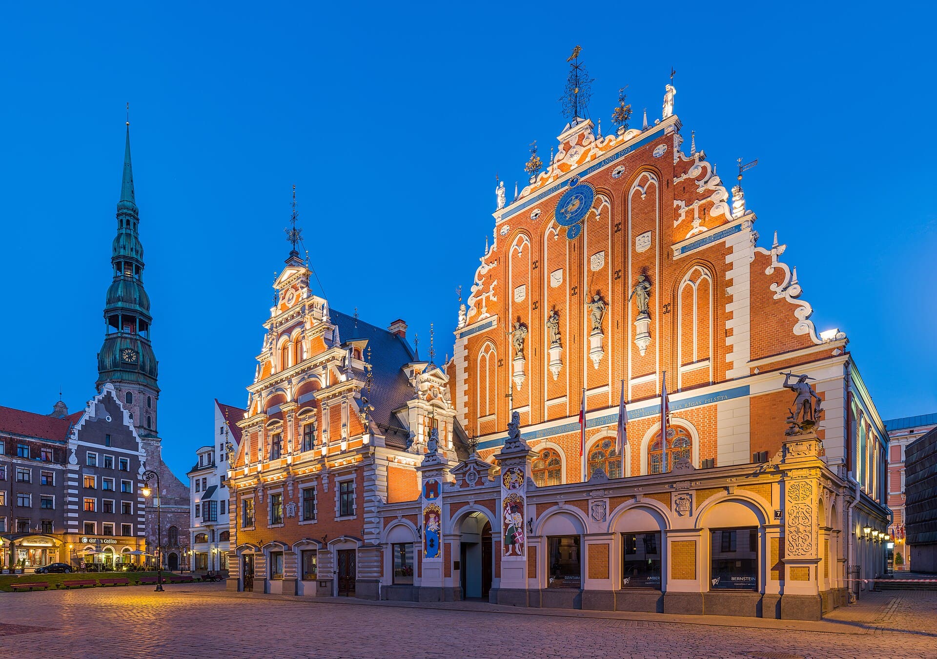 House of the Blackheads, Riga