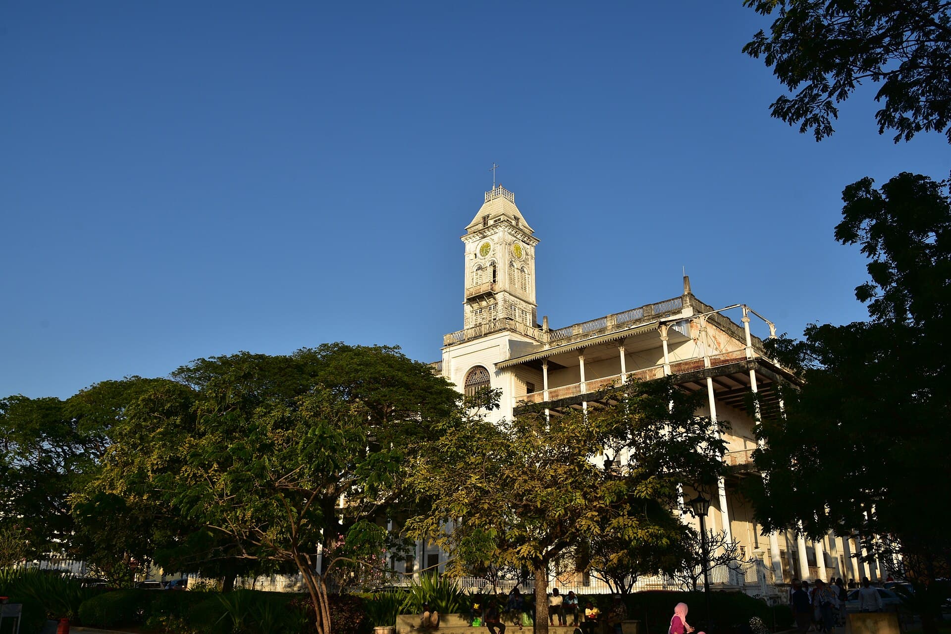 House of Wonders, Zanzibar