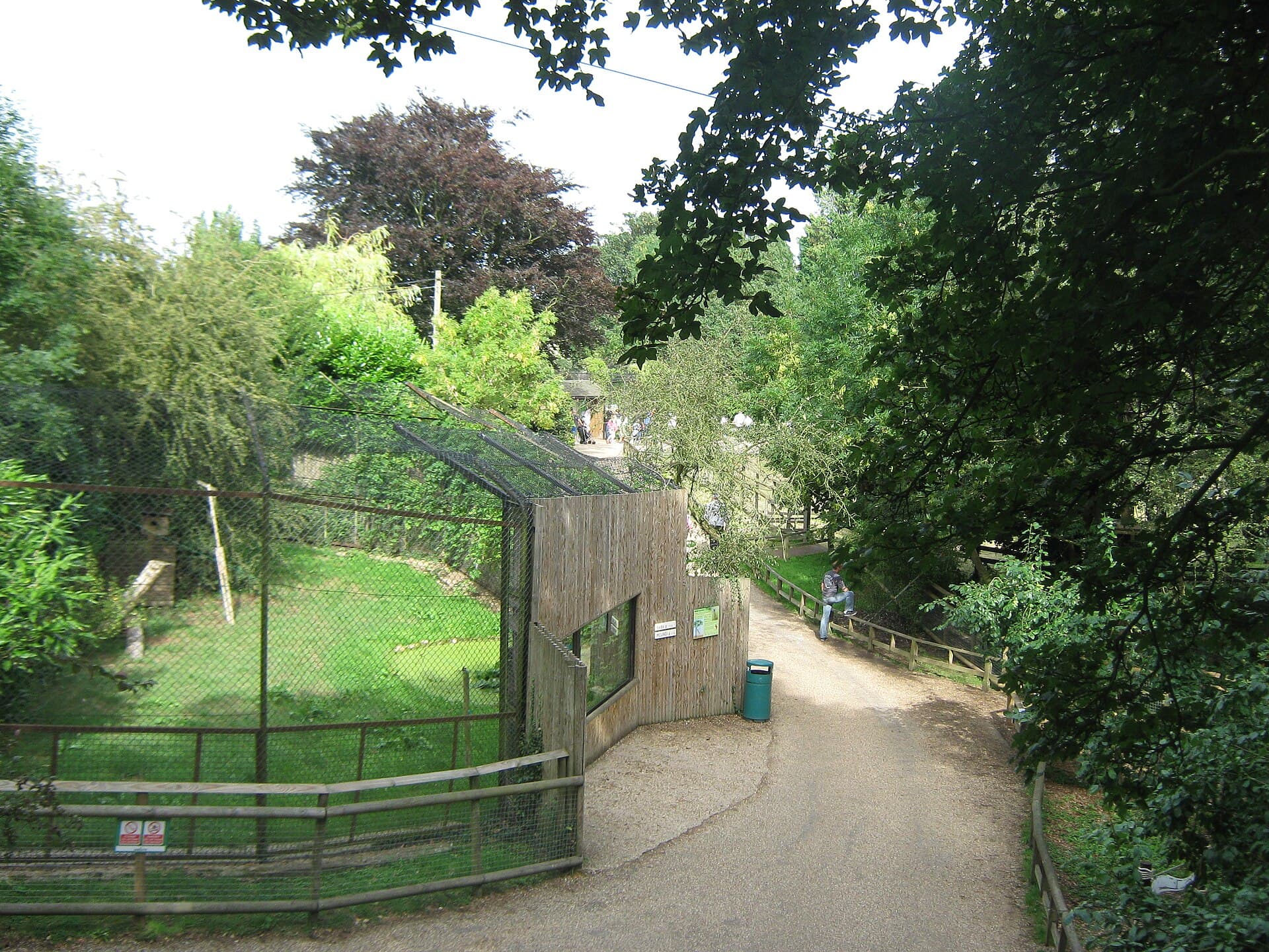 Howletts Wild Animal Park, Canterbury