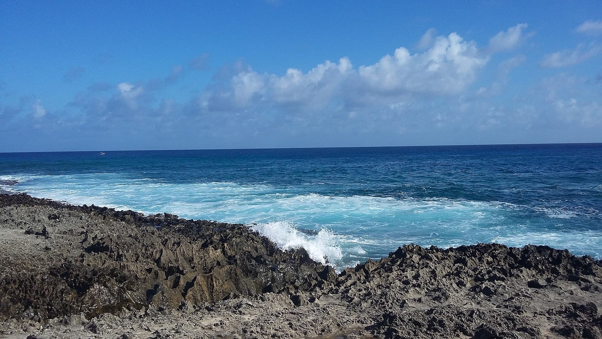 Hoyo Soplador, San Andrés