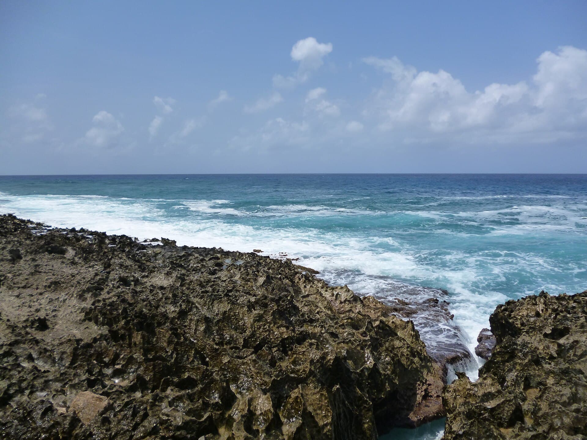 Hoyo Soplador, San Andrés