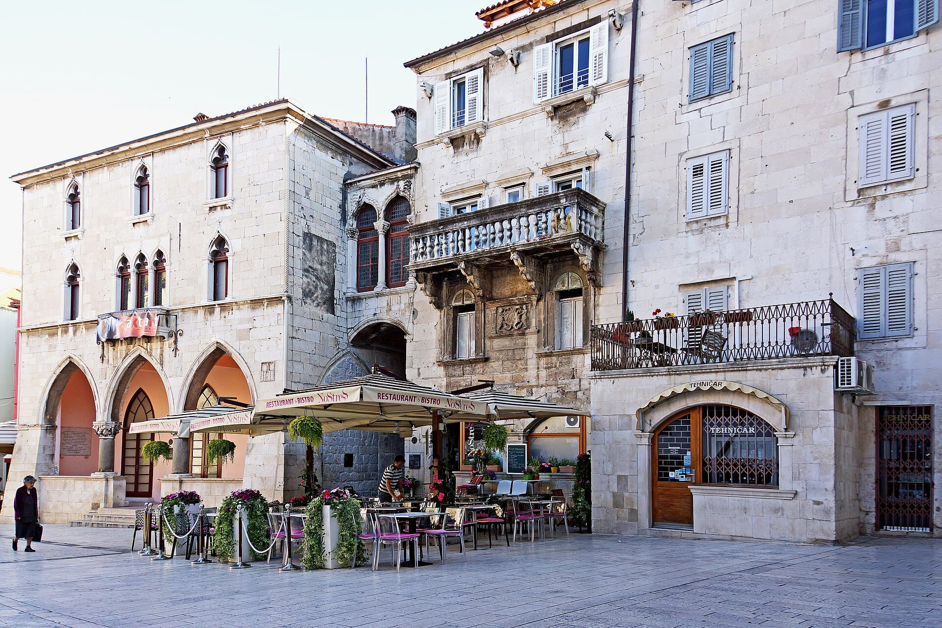 The Croatian Home, Split, Split
