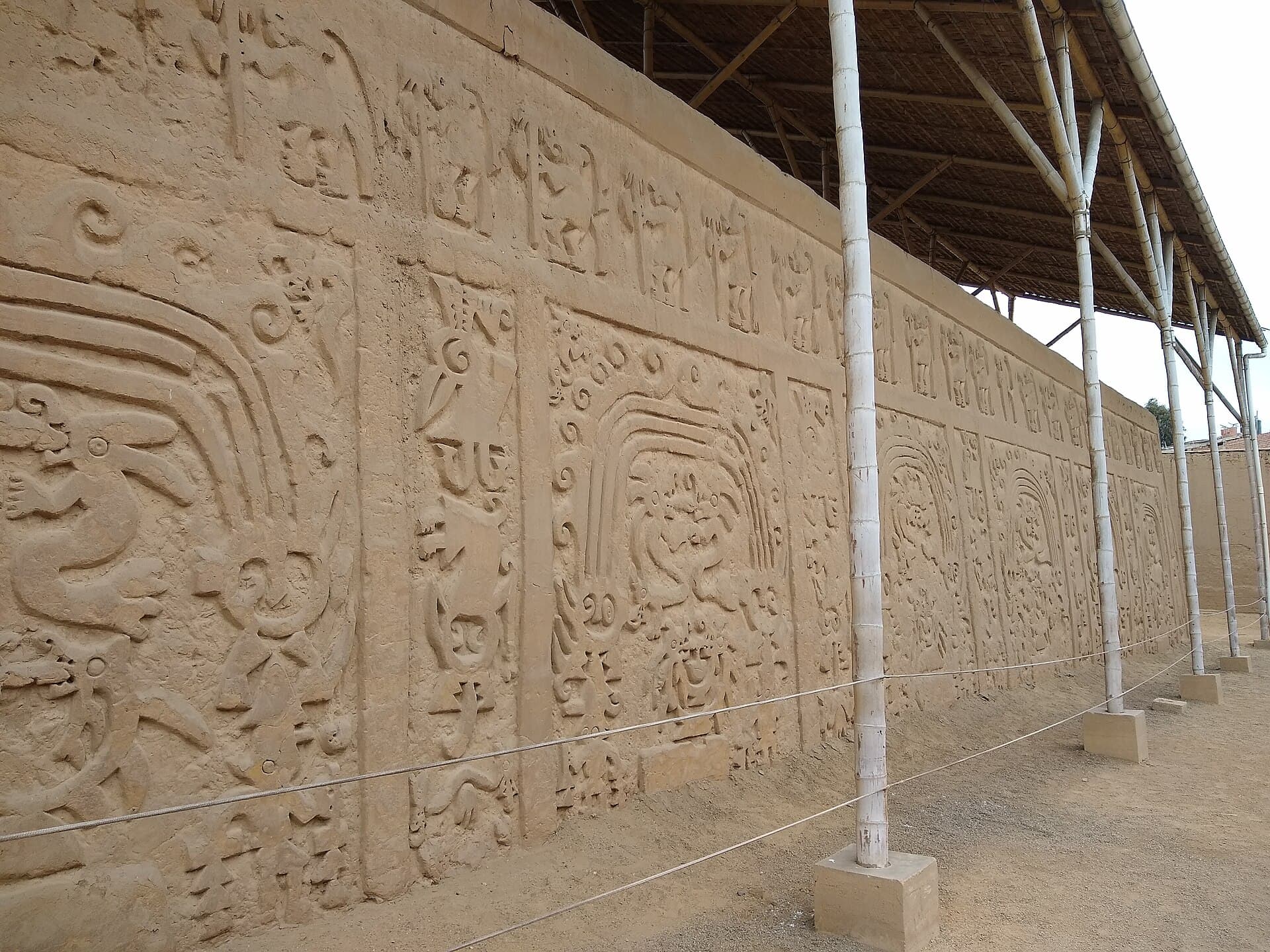 Huaca Arco Iris, the Rainbow Temple, Trujillo