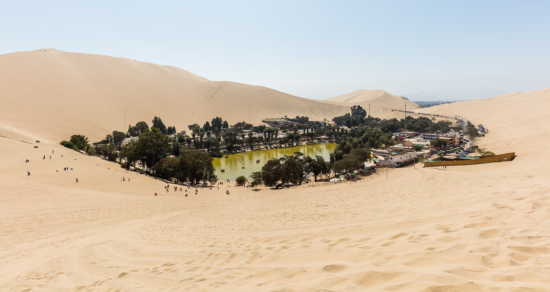 Huacachina oasis