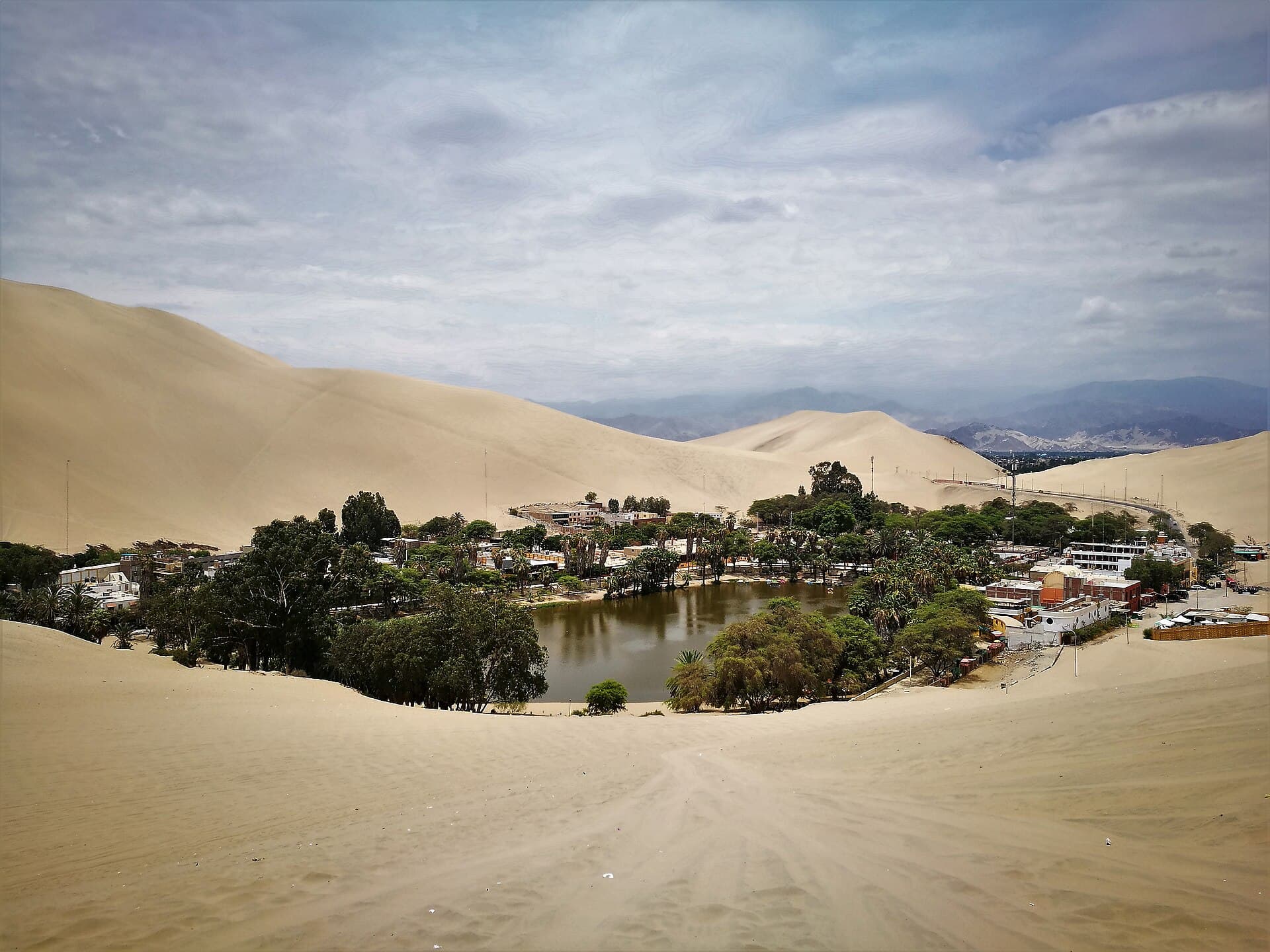 Huacachina oasis