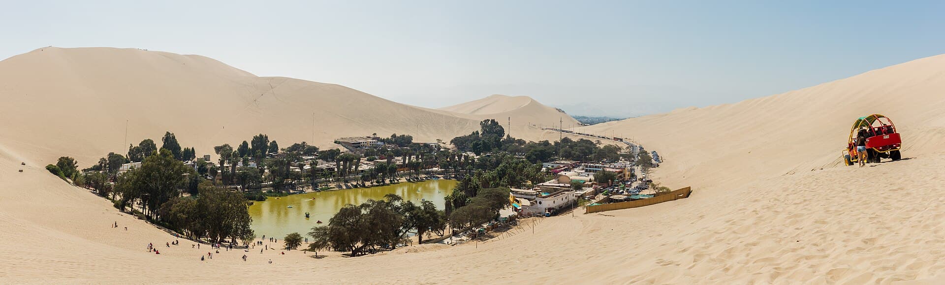 Huacachina oasis