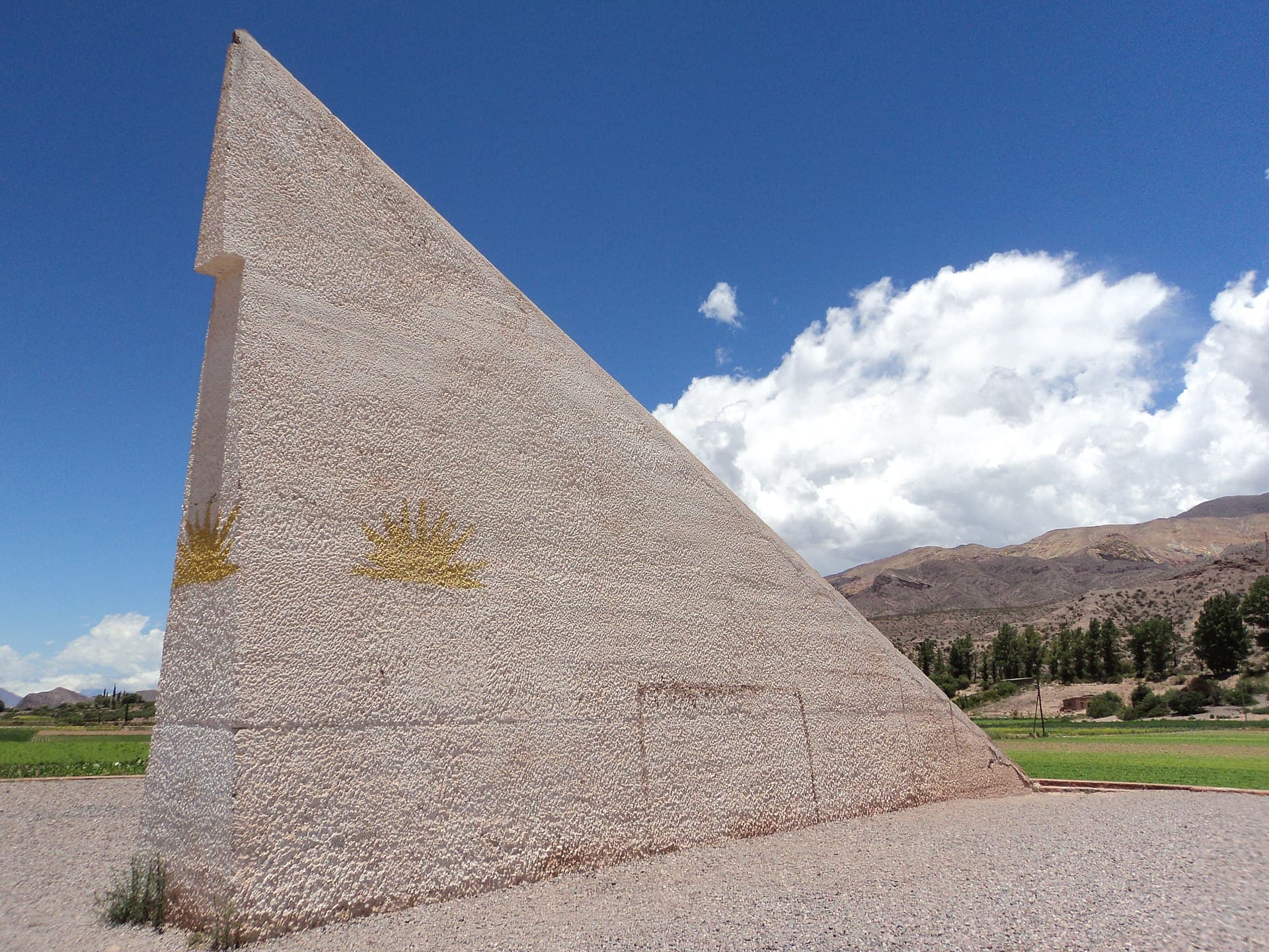 Huacalera and the Tropic of Capricorn Monument, Tilcara