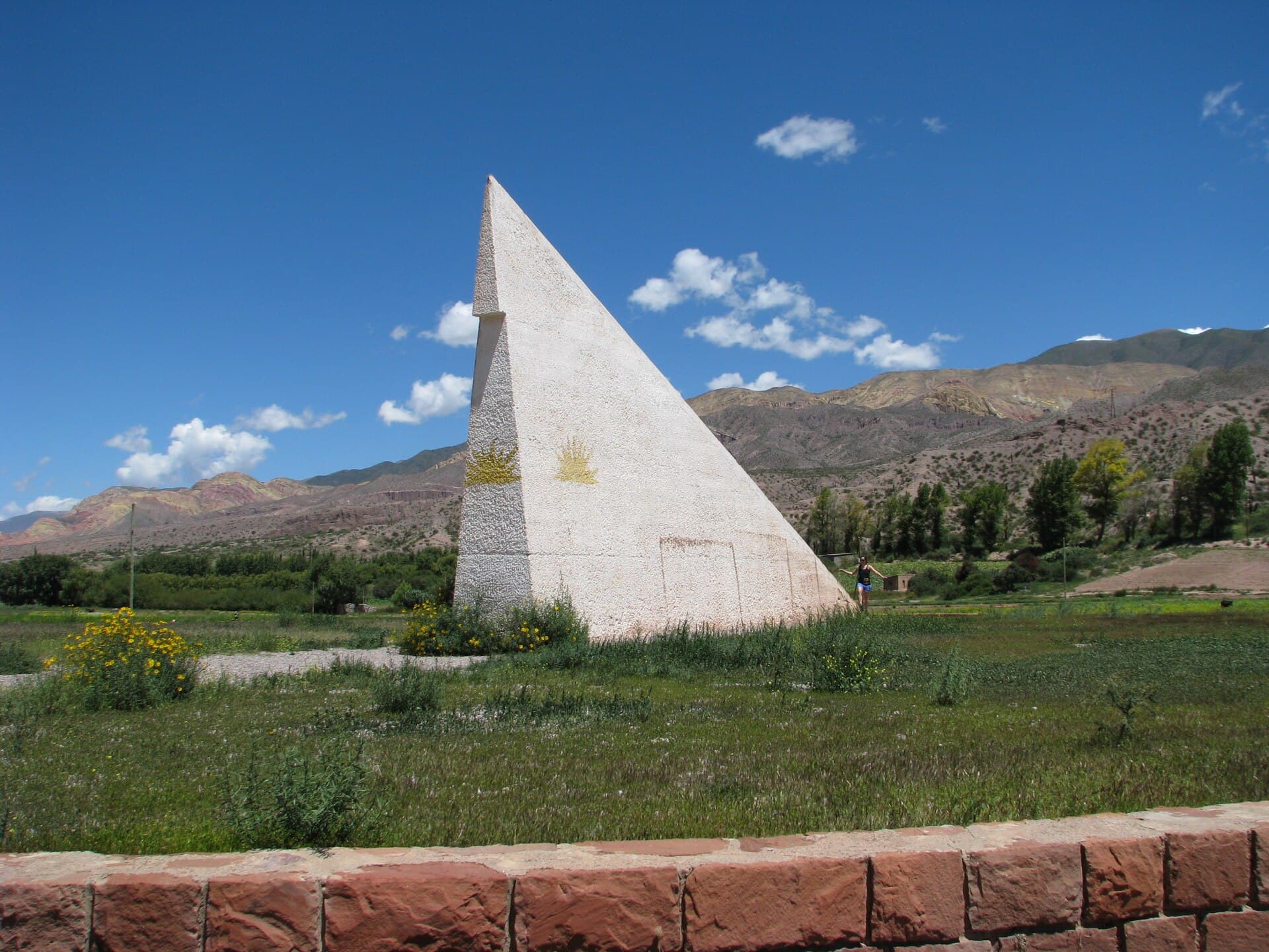 Huacalera and the Tropic of Capricorn Monument, Tilcara