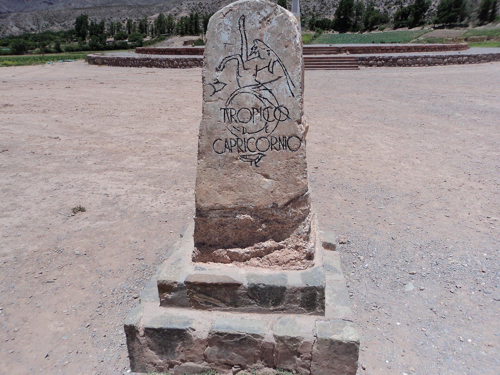 Huacalera and the Tropic of Capricorn Monument, Tilcara
