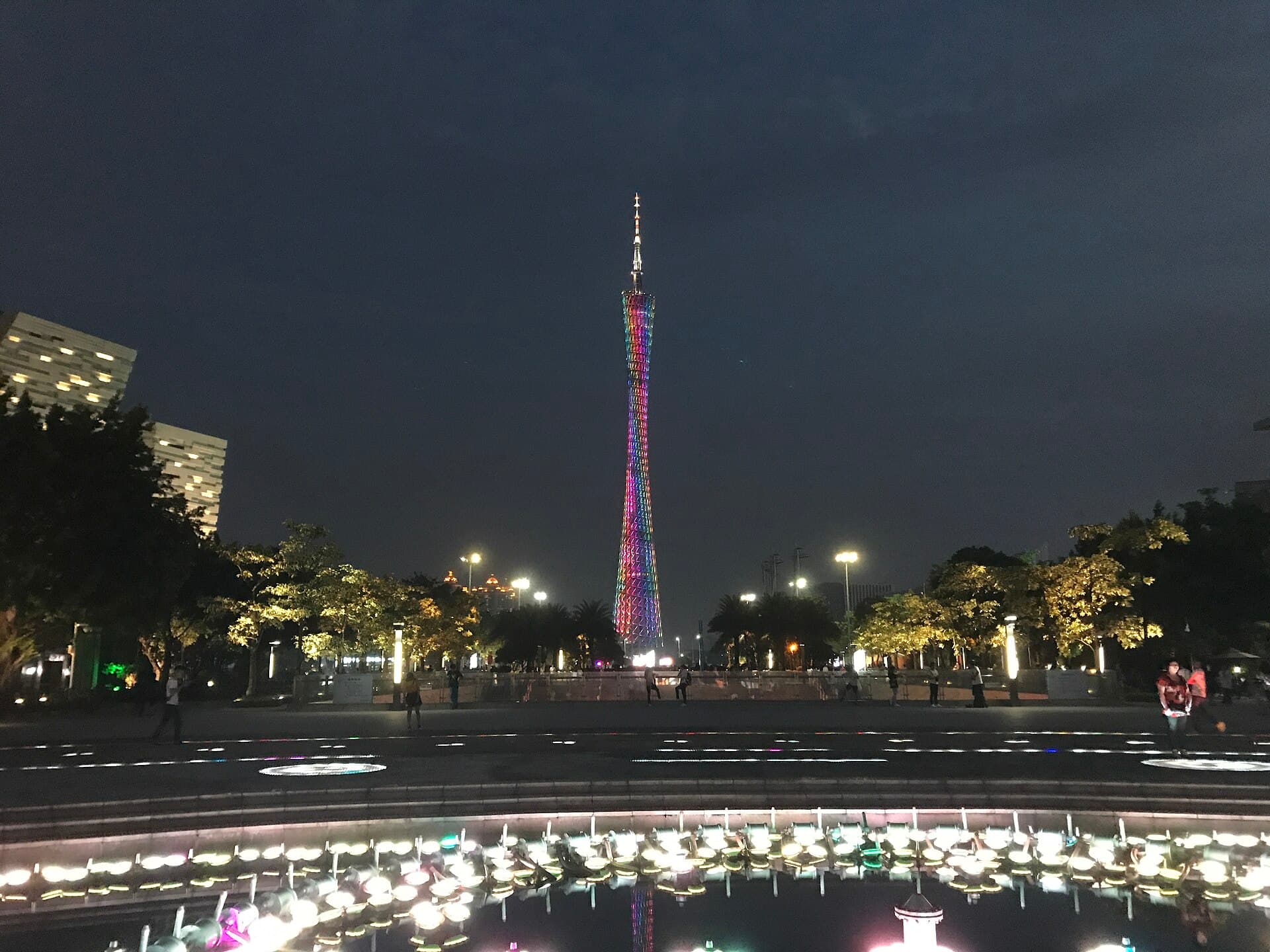 Huacheng Square (Flower City Square)